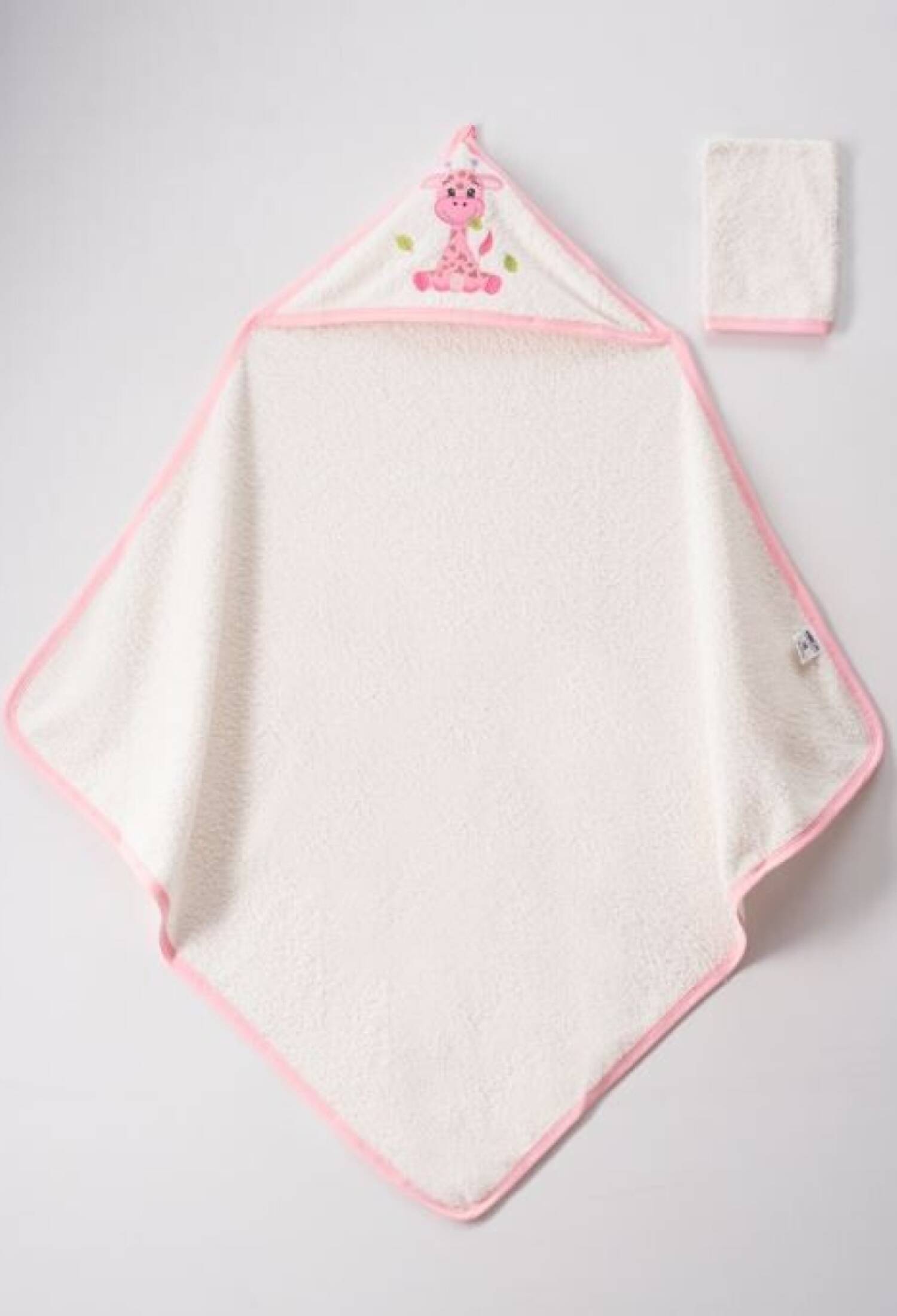 Unisex Bath Towel Set 80x80 Ramel Kids 1072-351