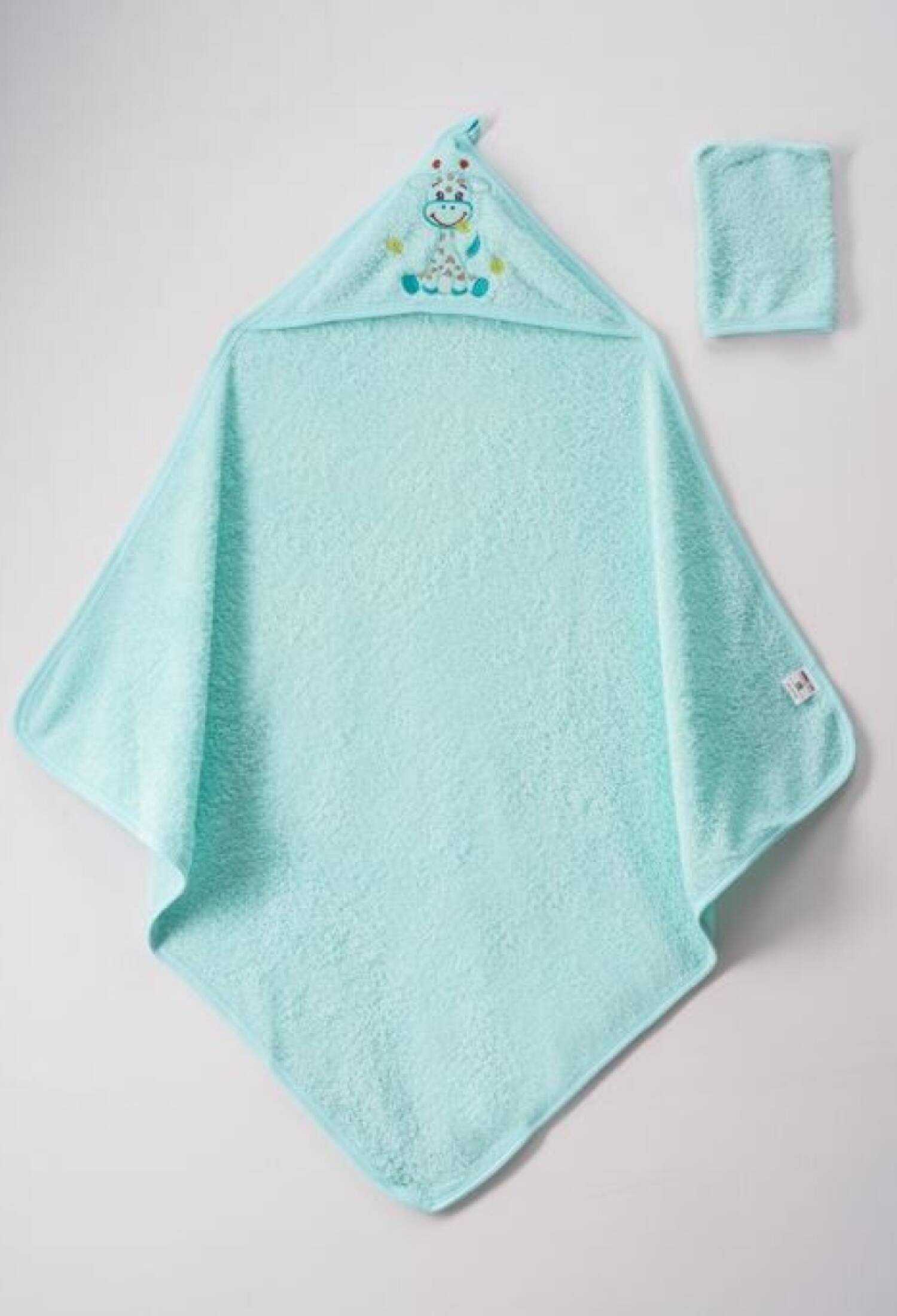 Unisex Bath Towel Set 80x80 Ramel Kids 1072-351