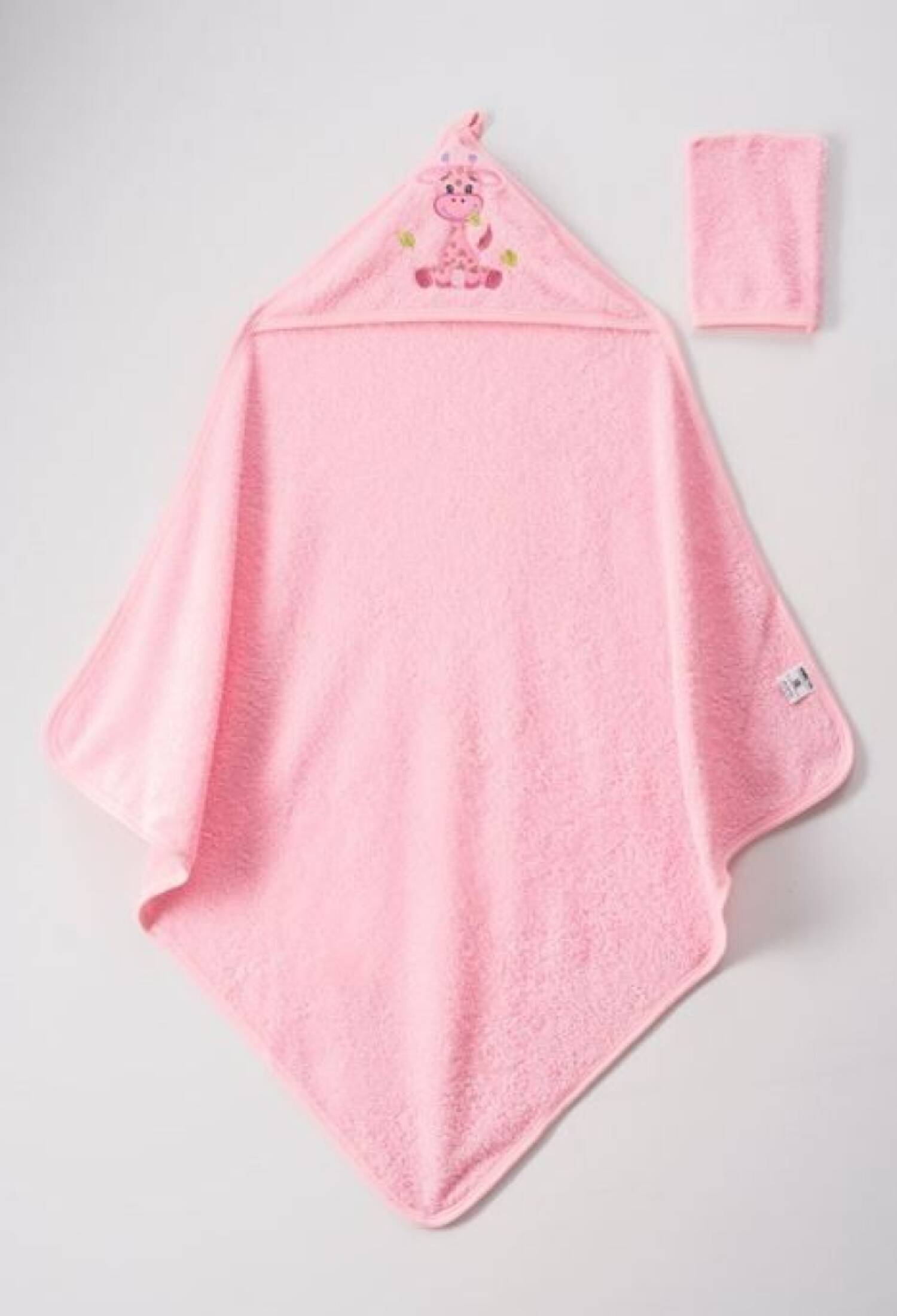 Unisex Bath Towel Set 80x80 Ramel Kids 1072-351