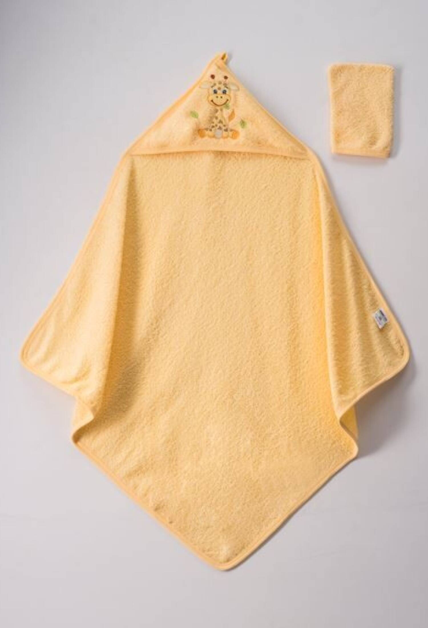 Unisex Bath Towel Set 80x80 Ramel Kids 1072-351
