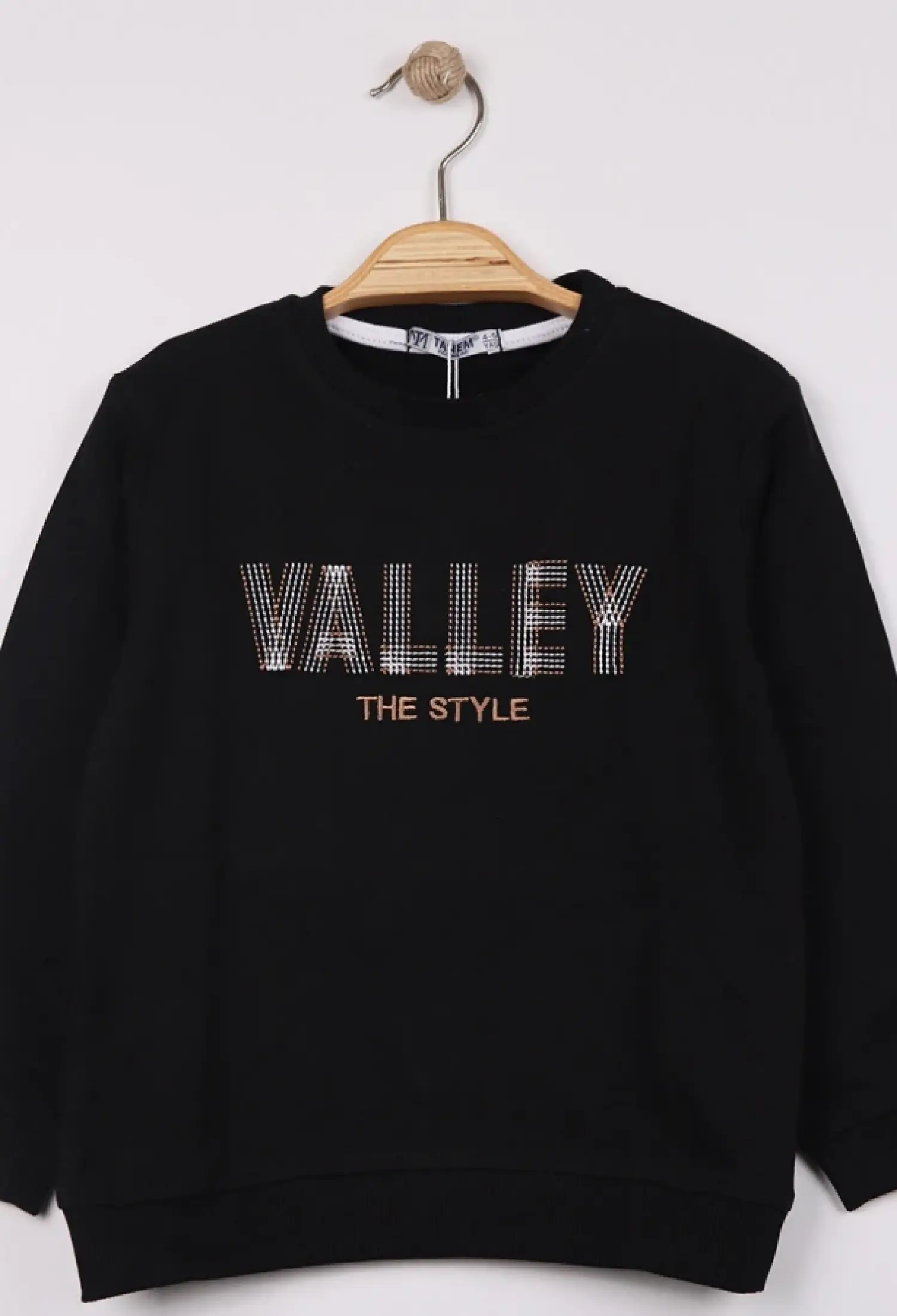 Valley Baskılı Erkek Sweat Şardonlu 2 İp - Brand: TANEM KİDS - Kids & Bby Clothes From Peralane Kids Turkey