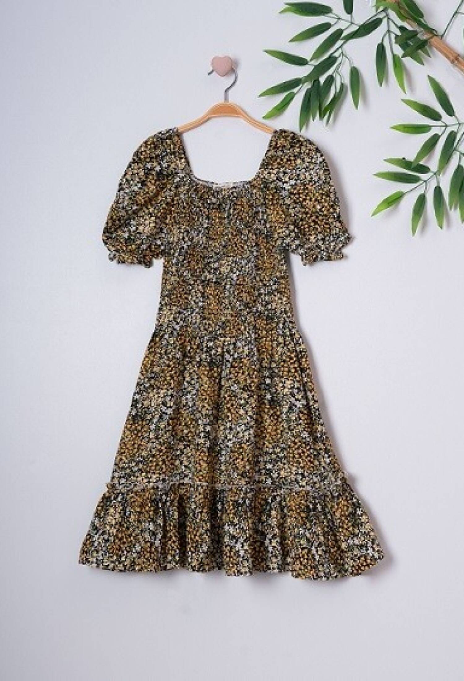 Viscose Gipe Elastic Dress