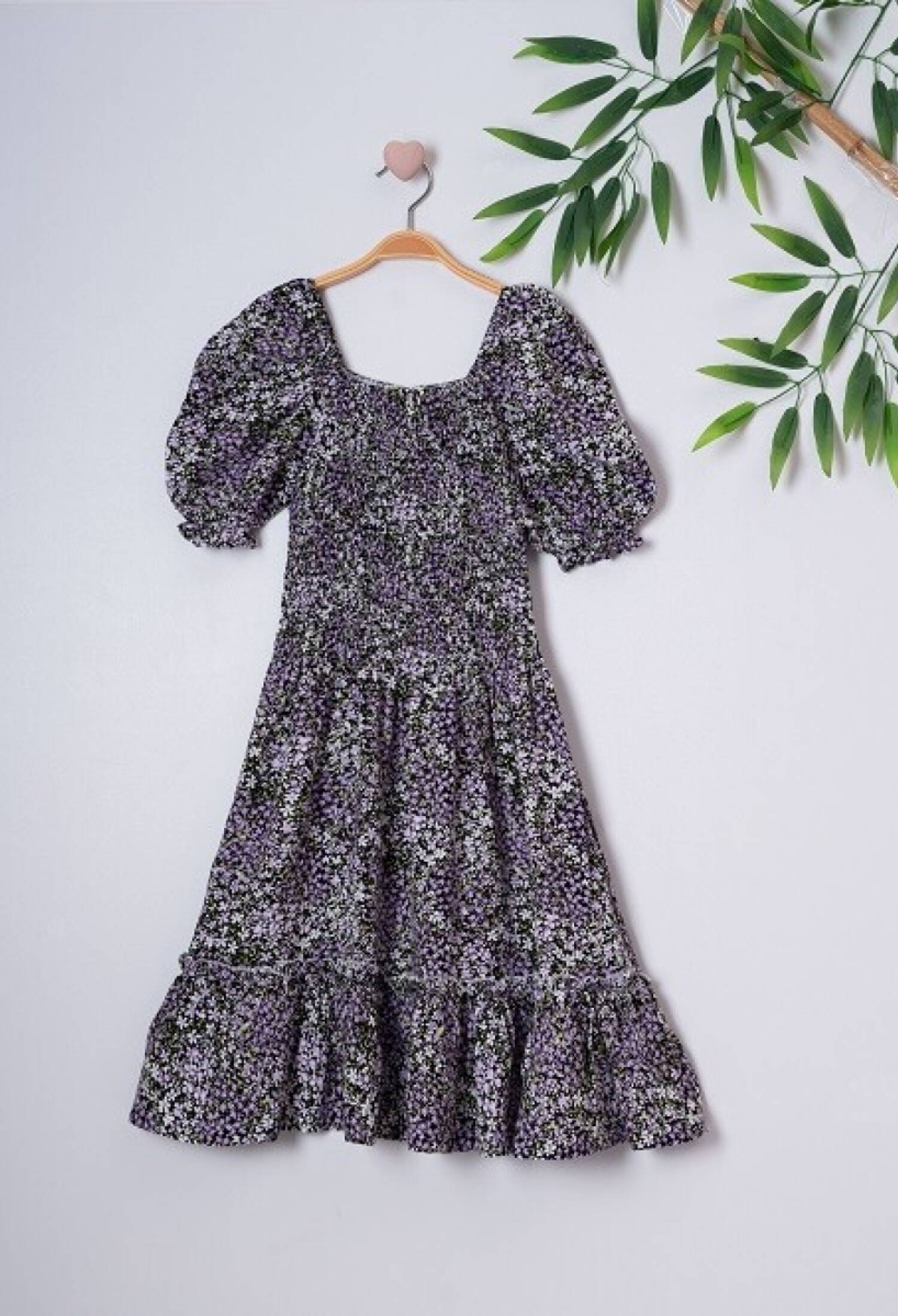 Viscose Gipe Elastic Dress