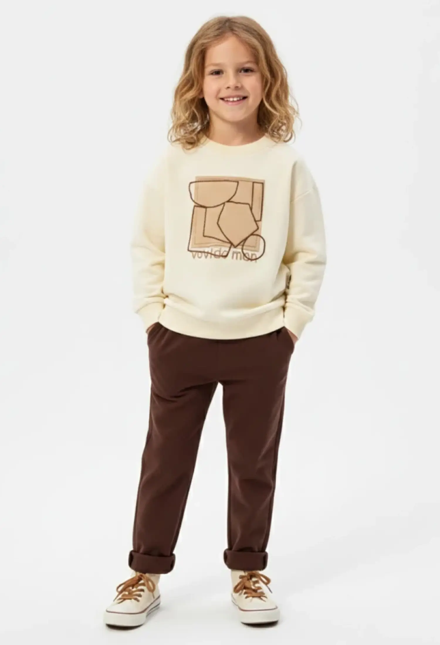 Vovido Man Baskılı Erkek Takım - Brand: VOVİDO - Kids & Bby Clothes From Peralane Kids Turkey