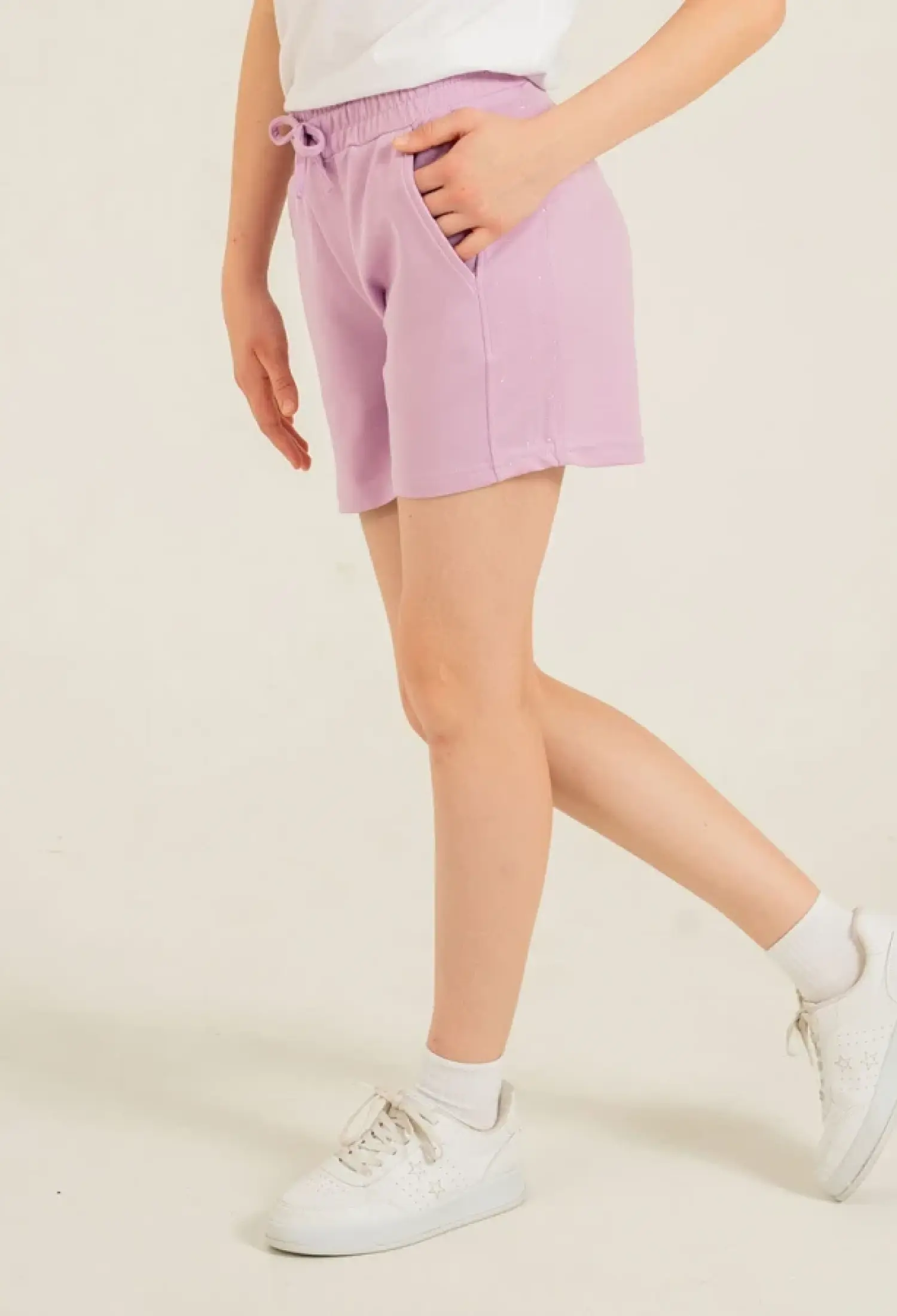 Yanı Taşlı Kız Şort - Brand: Nickel - Kids & Bby Clothes From Peralane Kids Turkey