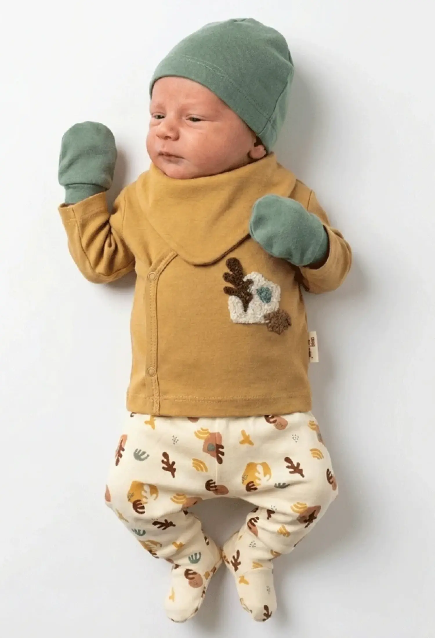 Yenidoğan Erkek Bebe 5li Set - Brand: VOVİDO - Kids & Bby Clothes From Peralane Kids Turkey