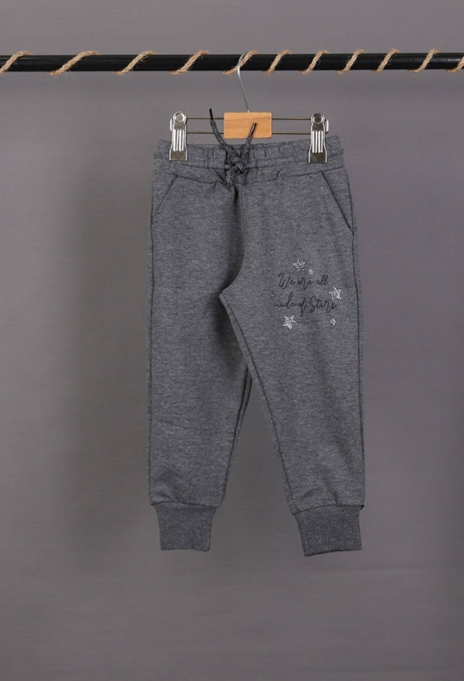 Star Print Girl's Bottom