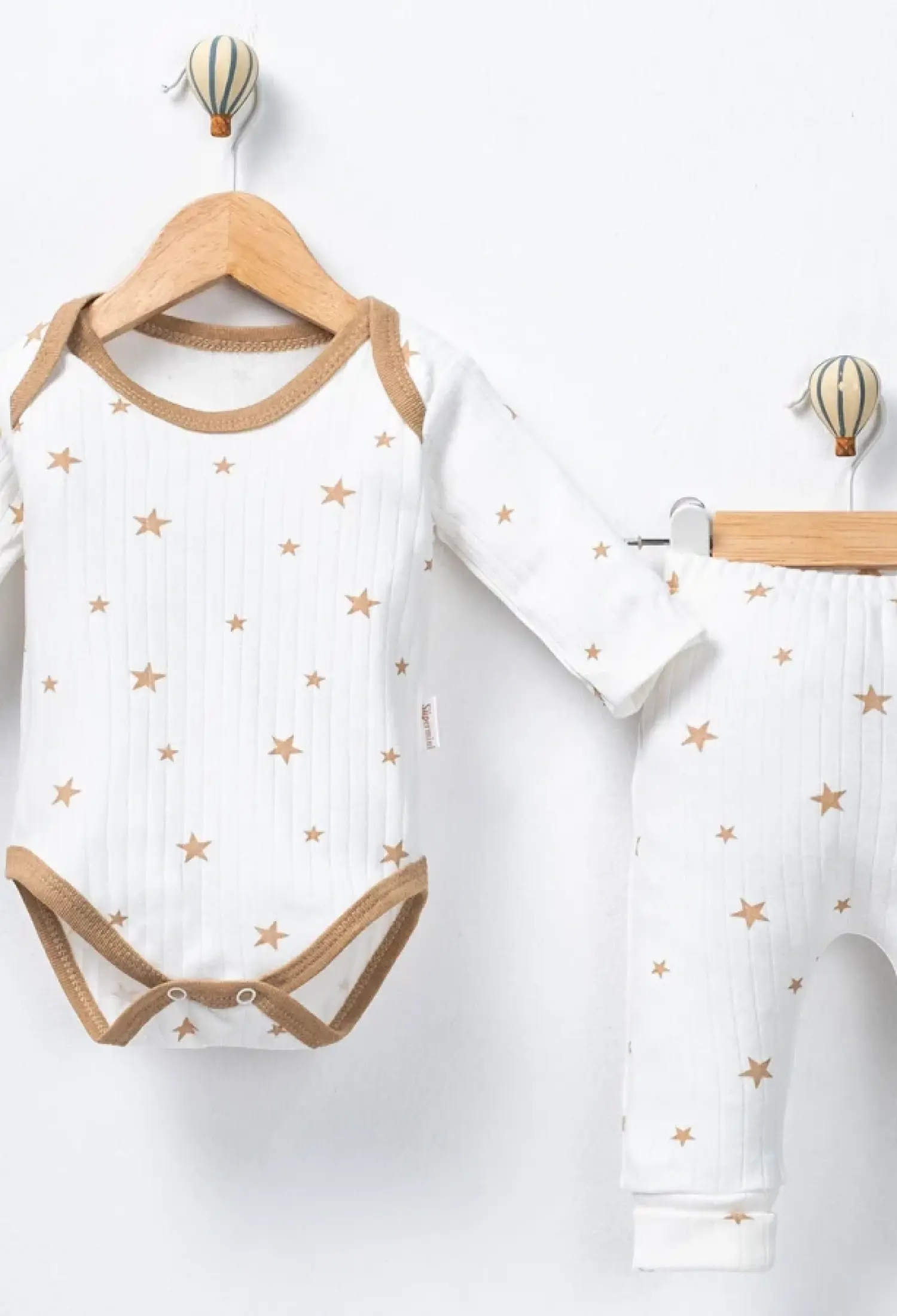 Yıldız Desenli Erkek Bebe Takım - Brand: SÜPERMİNİ - Kids & Bby Clothes From Peralane Kids Turkey