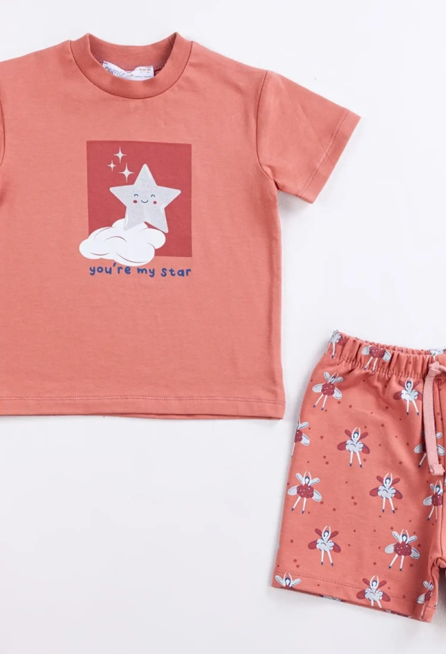You're My Star Baskılı Kız Bebe Takım - Brand: COMİX - Kids & Bby Clothes From Peralane Kids Turkey