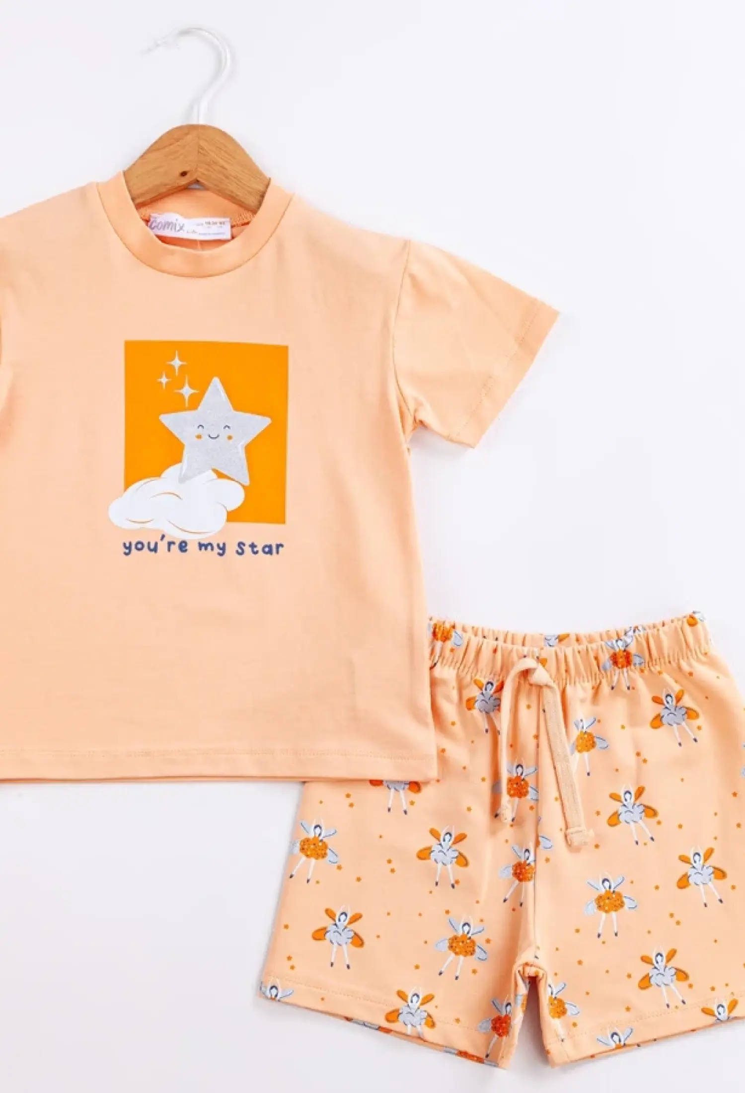 You're My Star Baskılı Kız Bebe Takım - Brand: COMİX - Kids & Bby Clothes From Peralane Kids Turkey