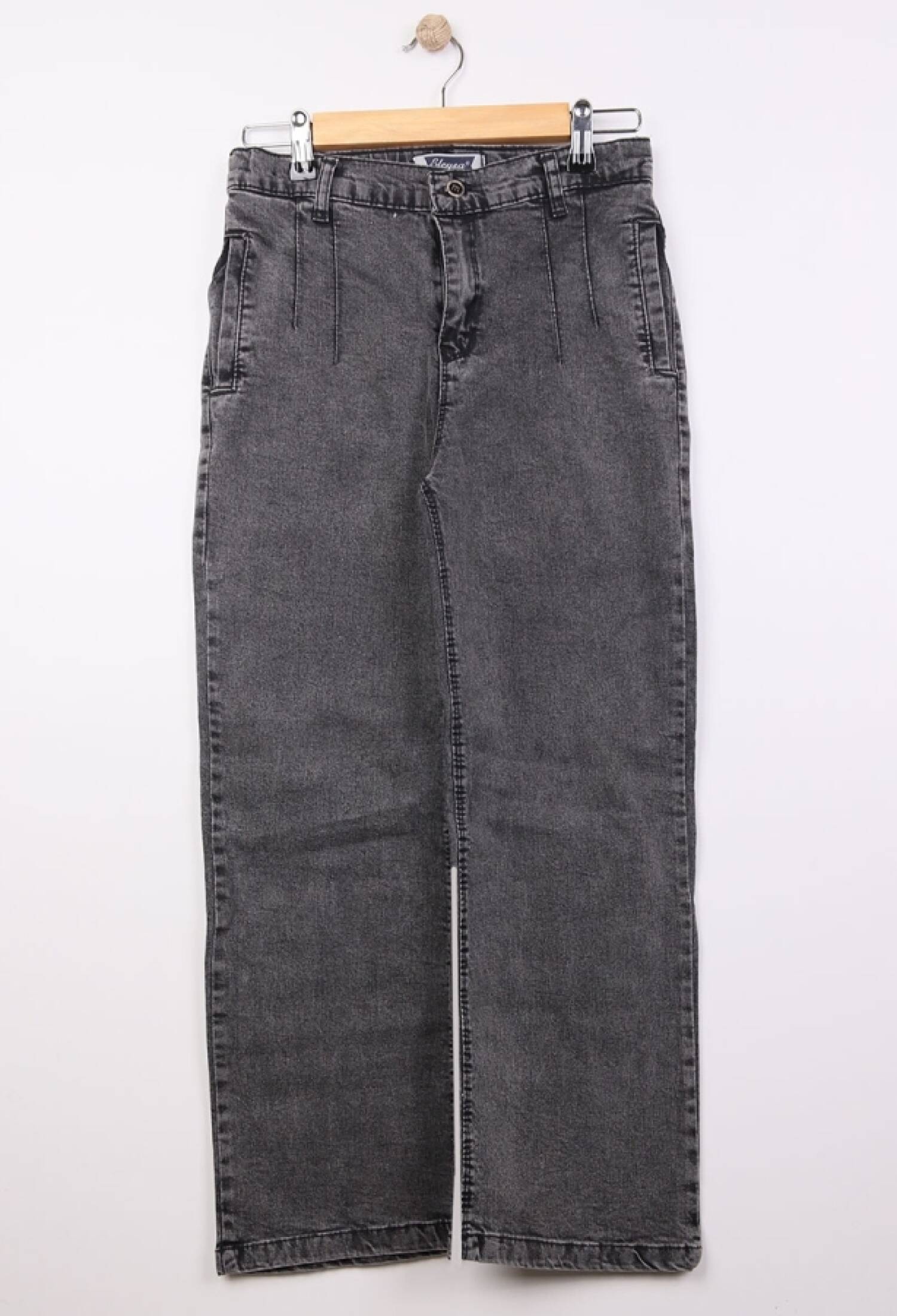 High Waist Wide Leg Girls Jeans