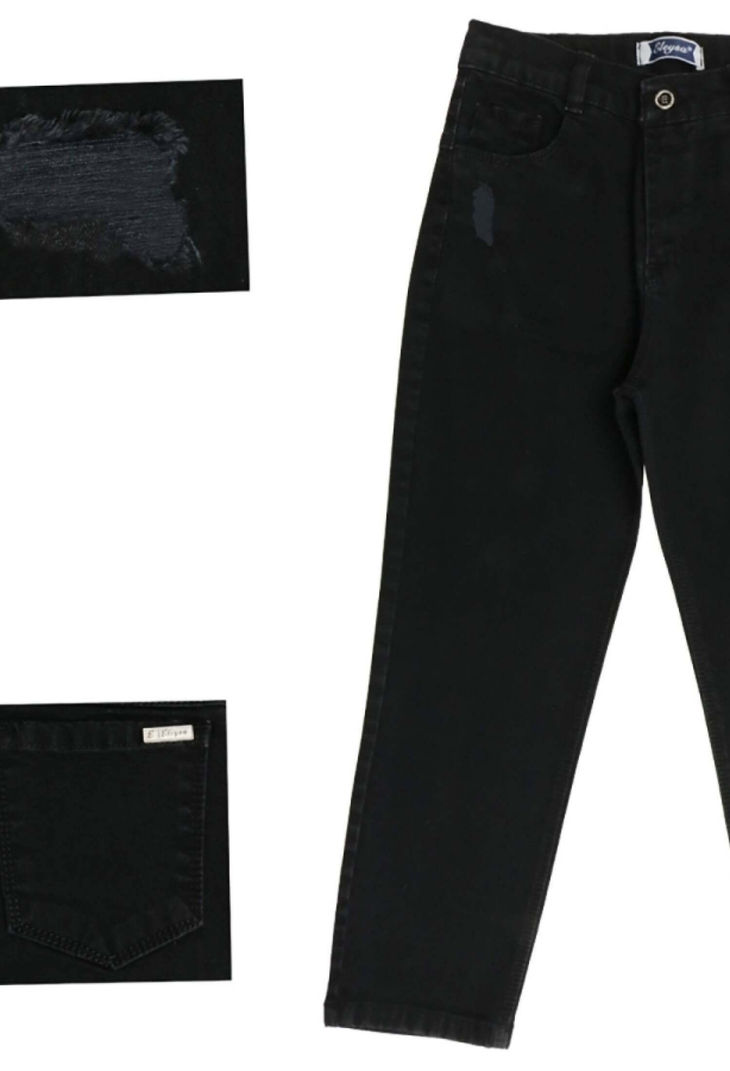 High Waist Girls Jeans