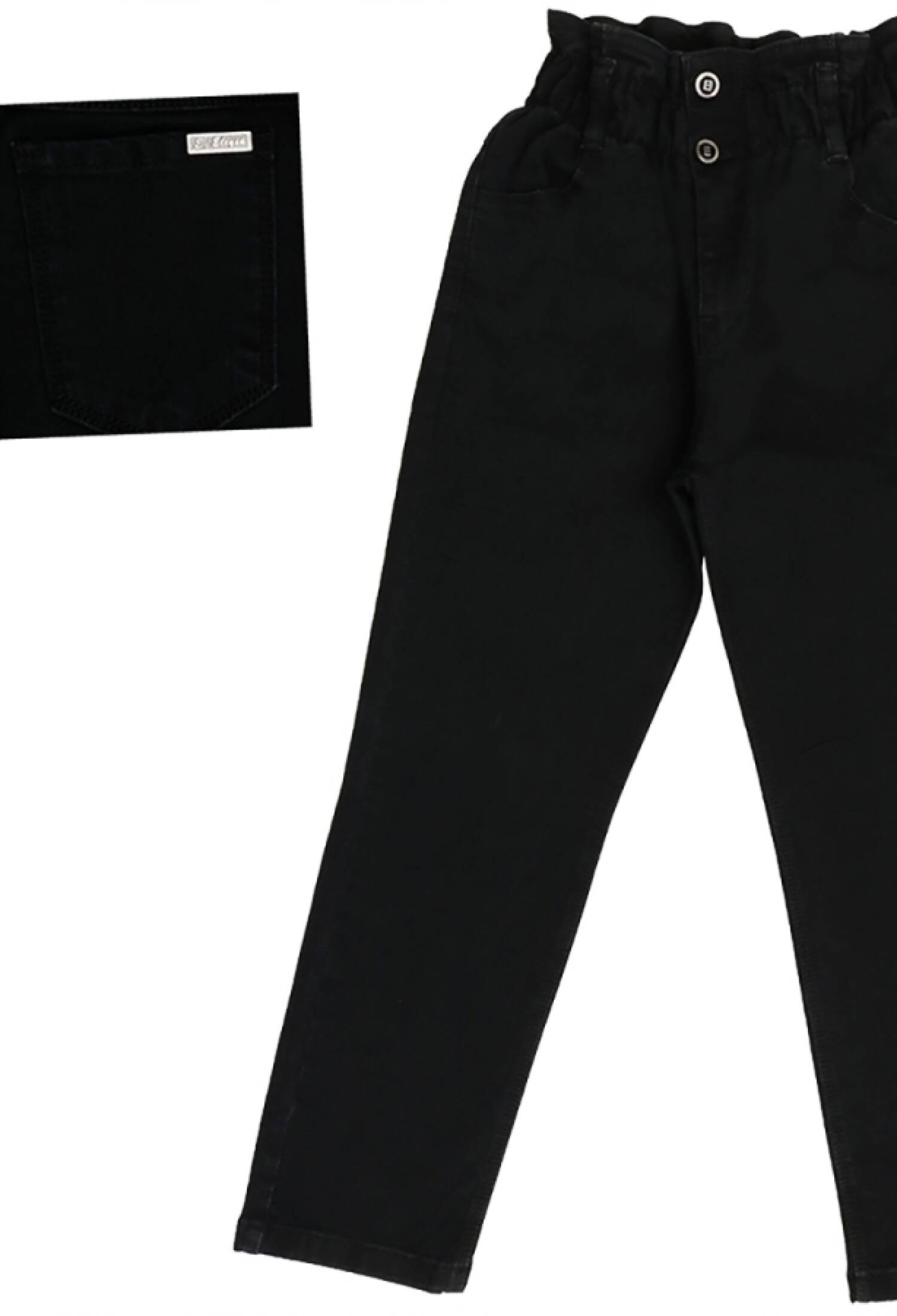 High Waist Girls Jeans
