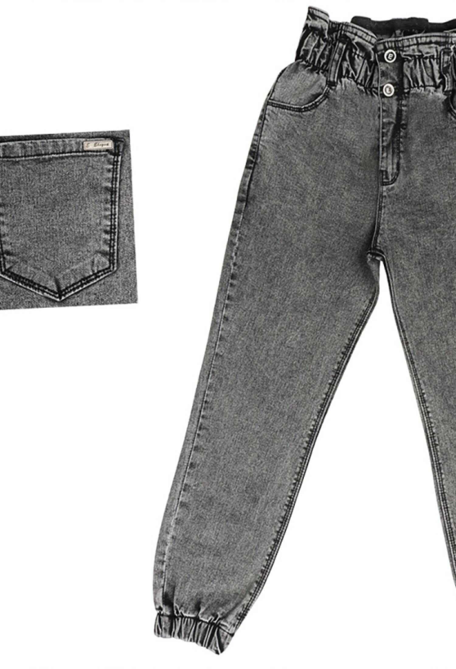 High Waist Girls Jeans