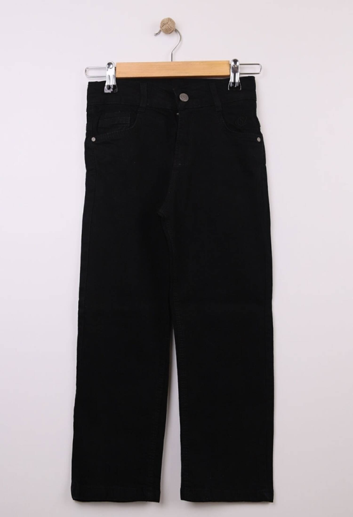 High-Waisted Boys Jeans