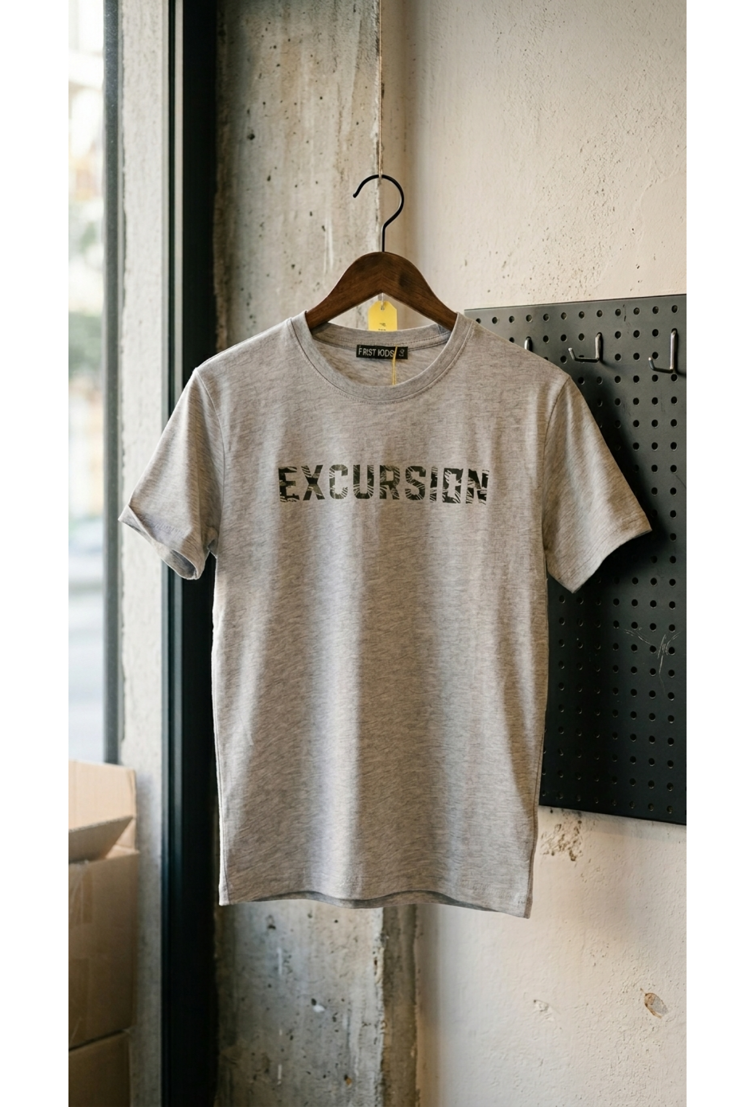 Excursion Print Boys T-Shirt