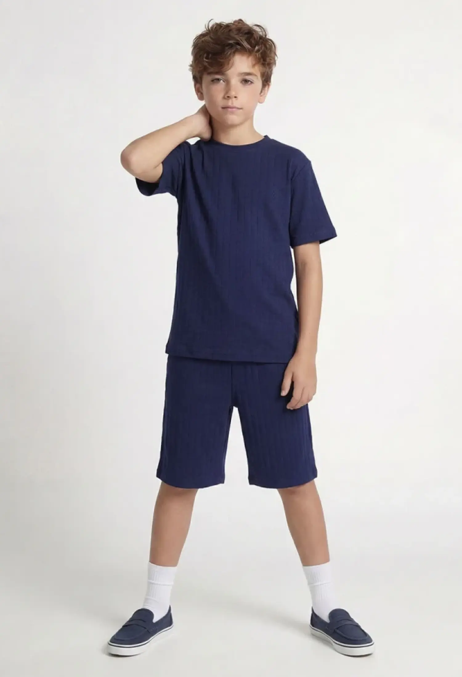 Crested Boys Set