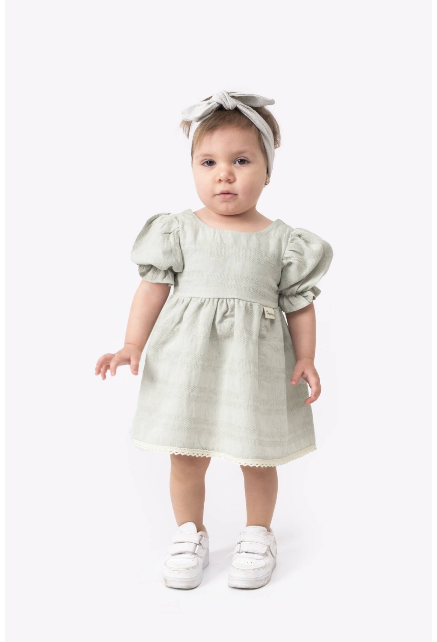 BACK-TIE DRESS - PS-867