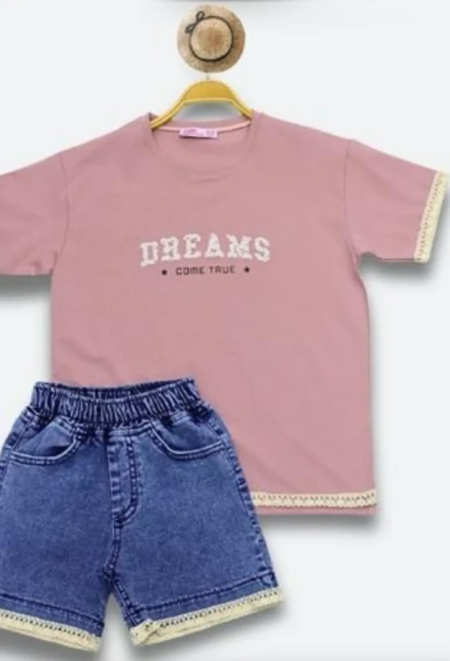 Dreams Printed Girls' Set