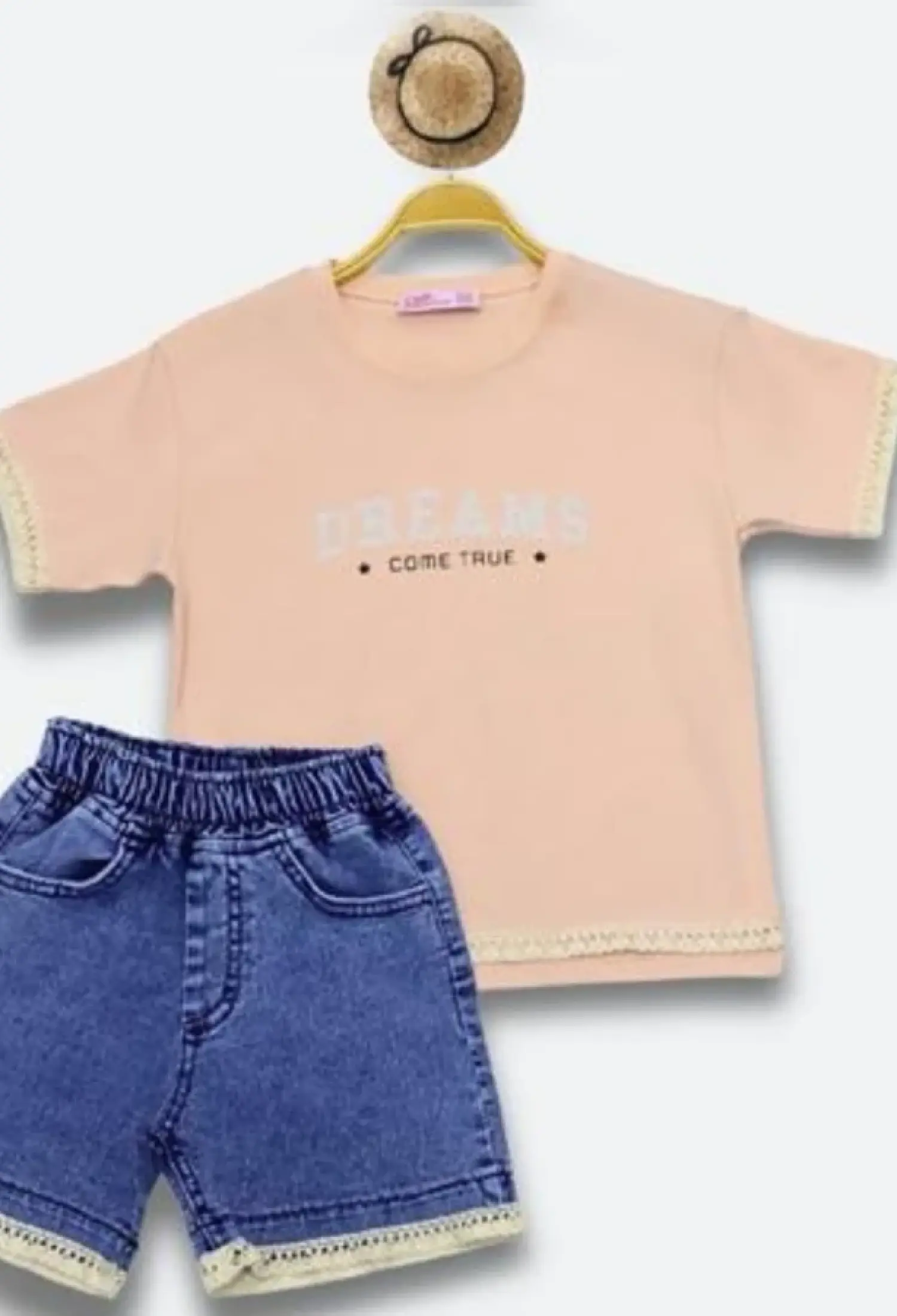Dreams Printed Girls' Set