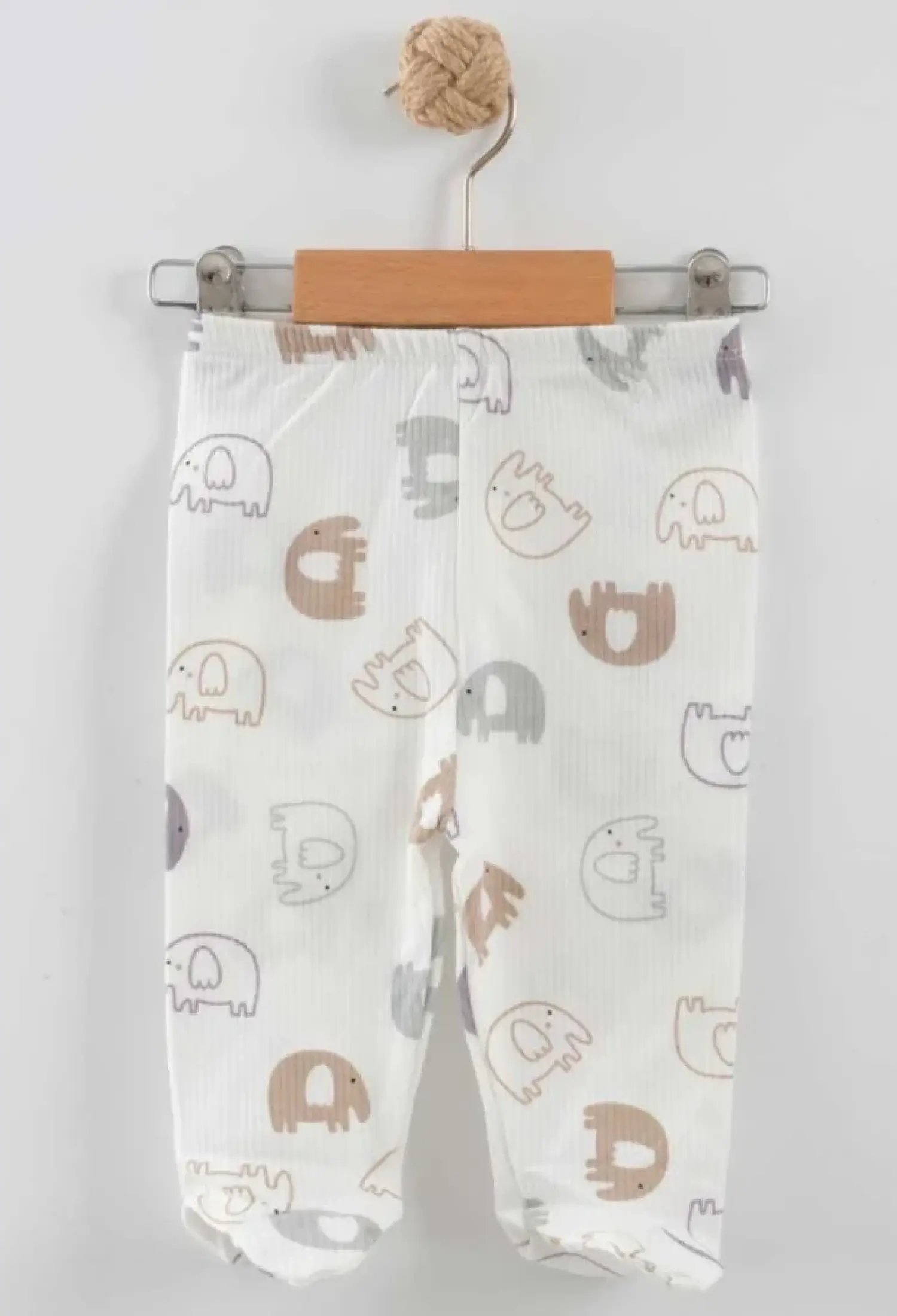 Elephant Print Boys' Bottoms
