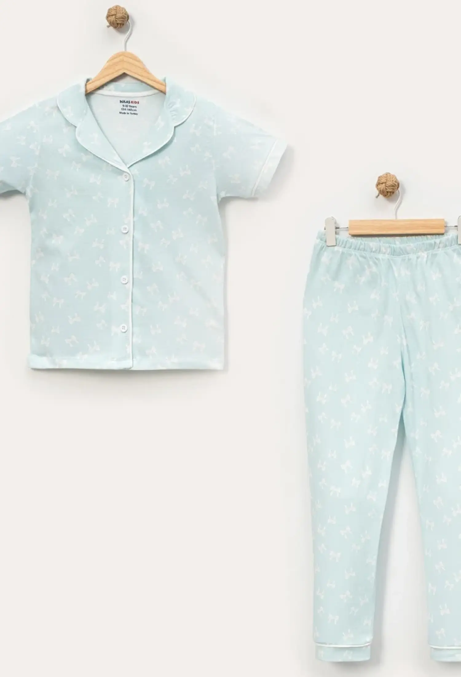 Bow Print Girls' Set