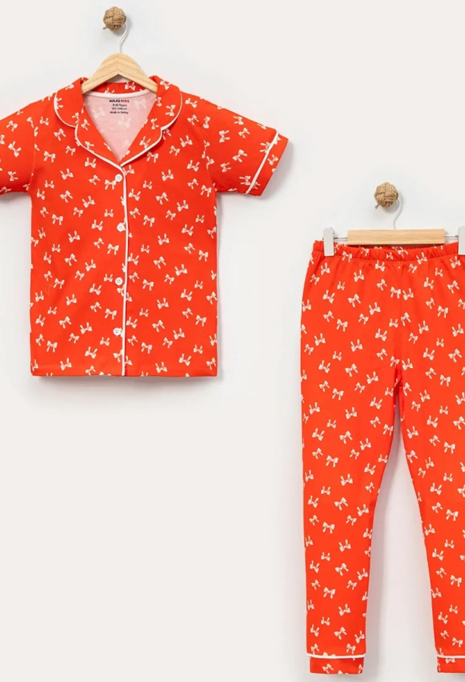 Bow Print Girls' Set