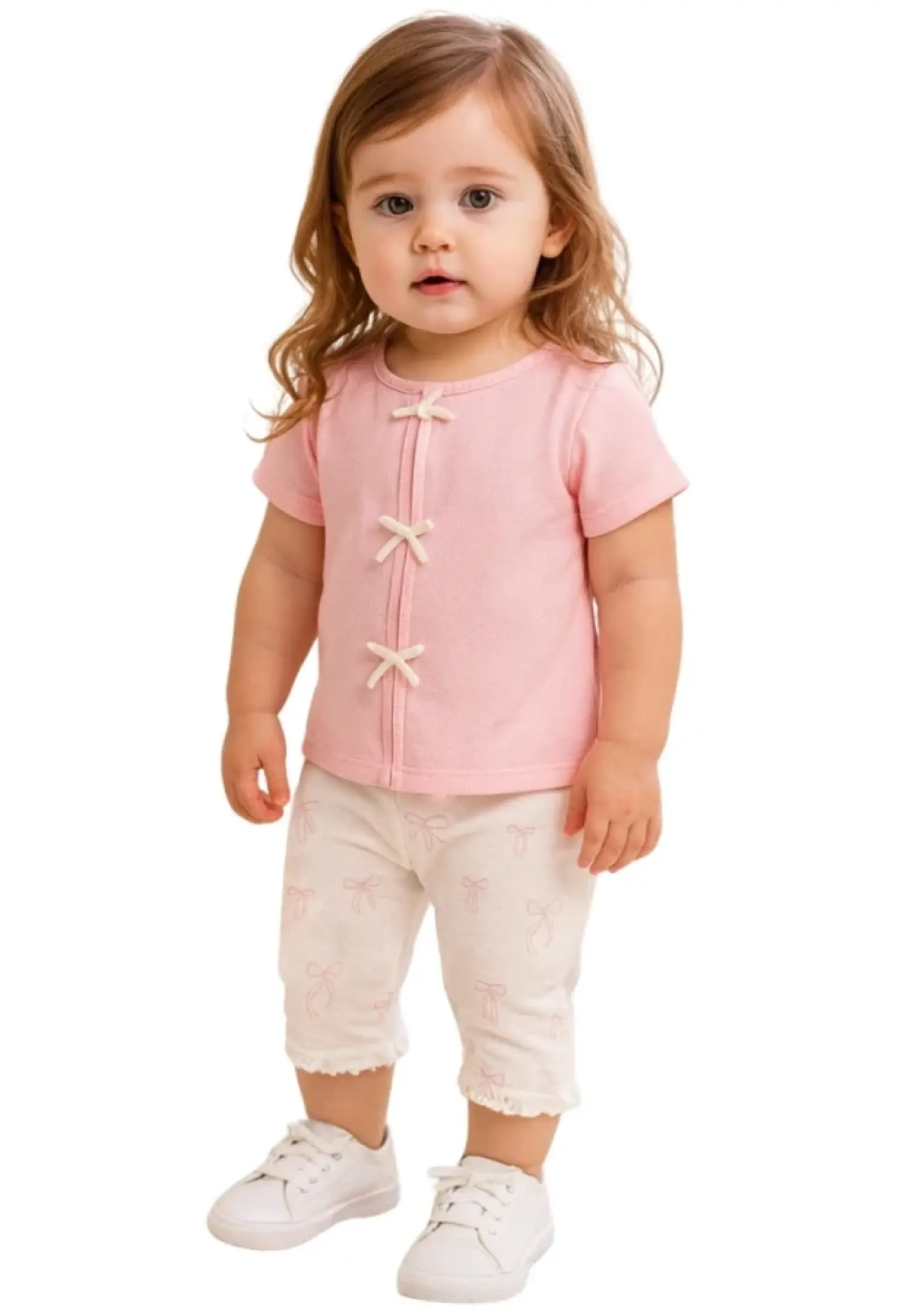 Girl Set with Bow