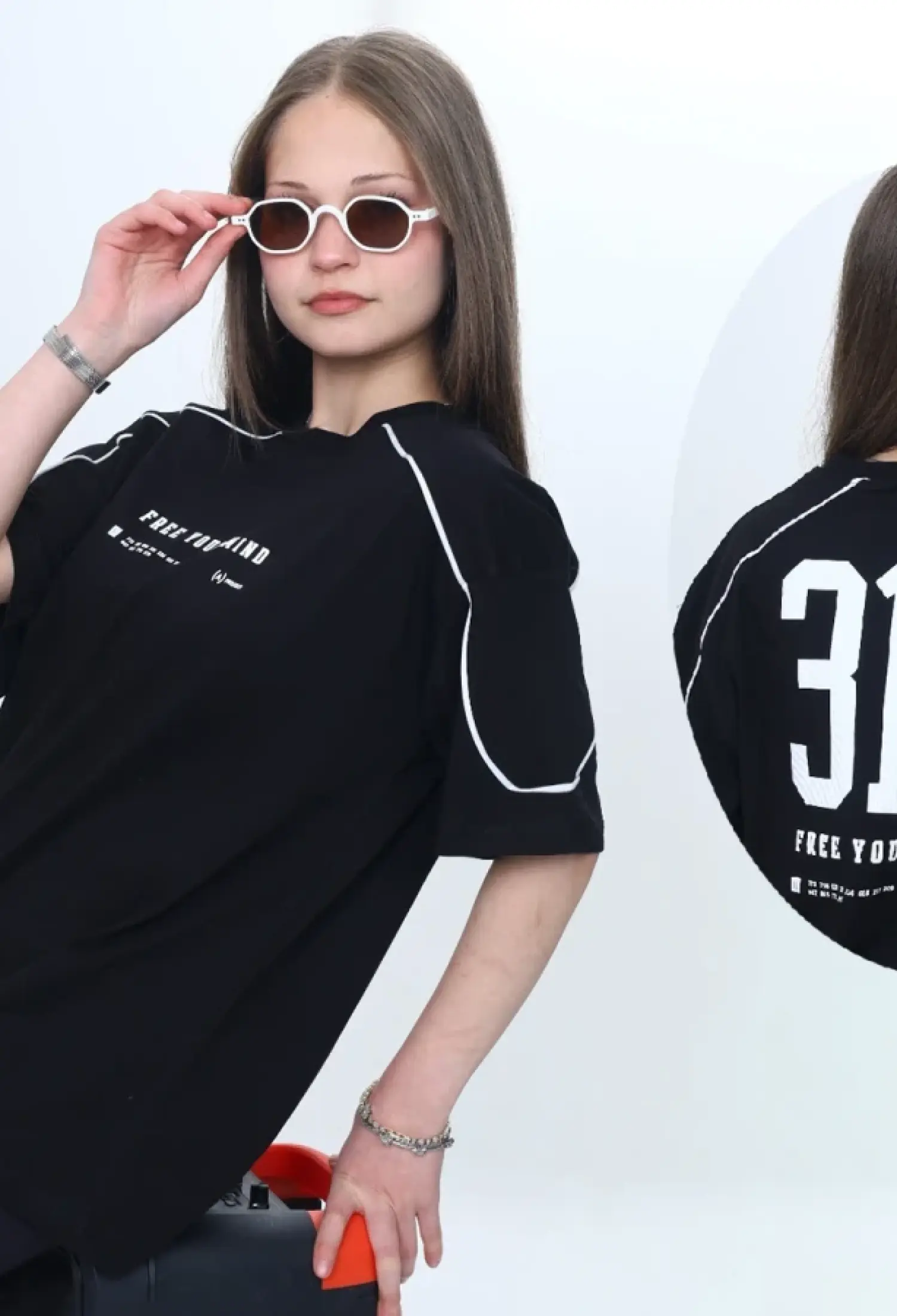 Free Print Unisex T-Shirt