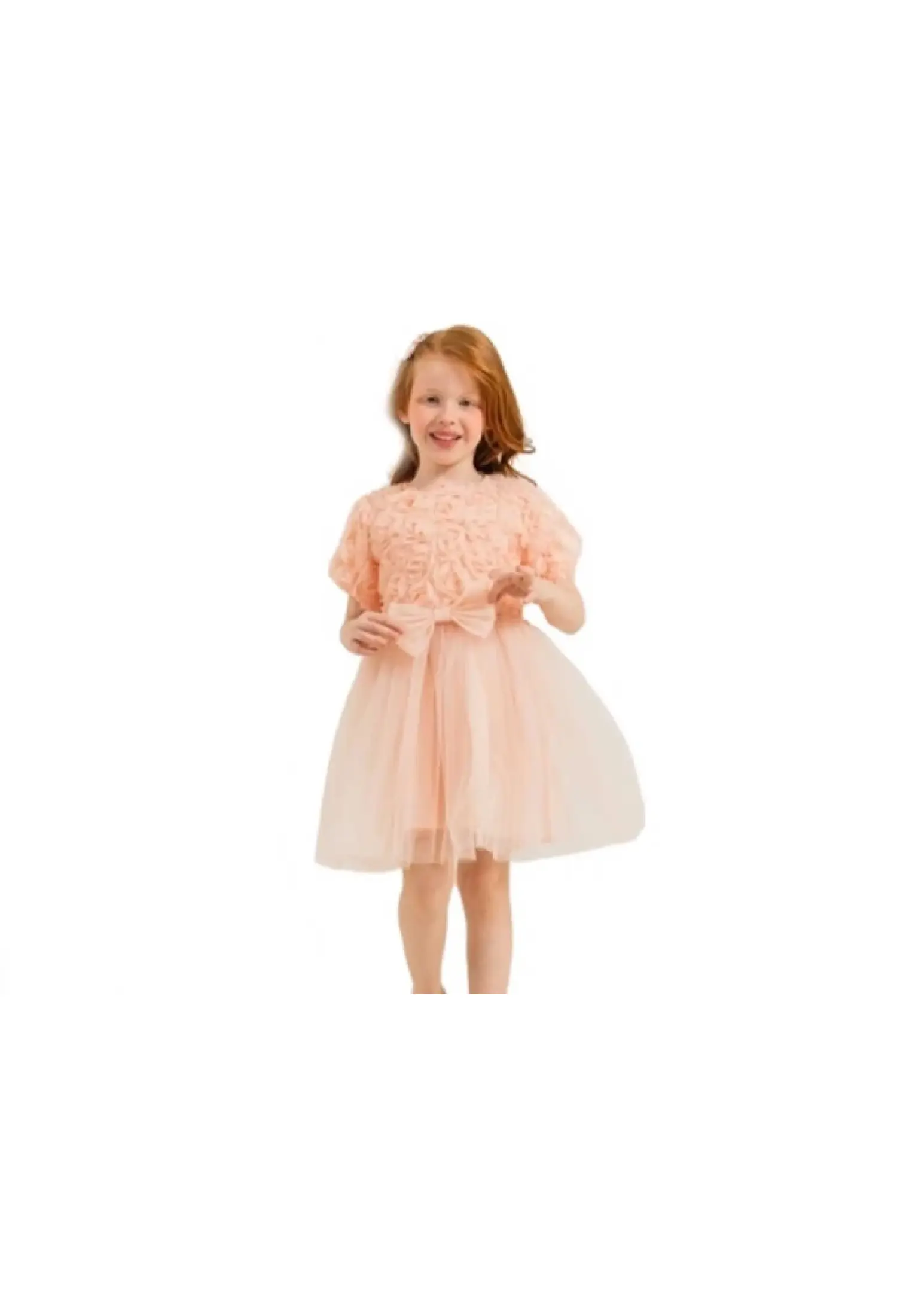 Floral Ruffled Skirt Dress