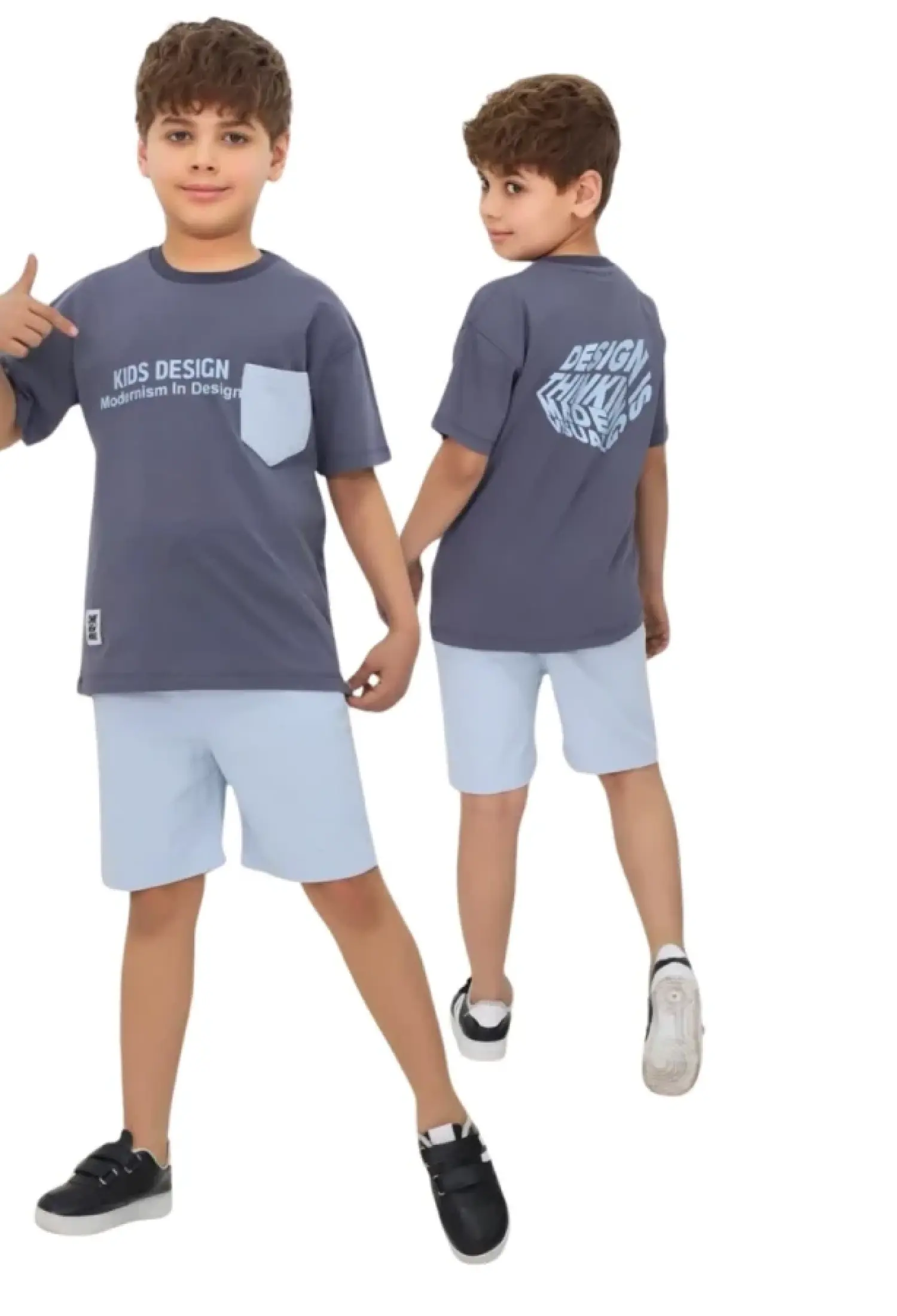Kids Design Printed Boys' Suit