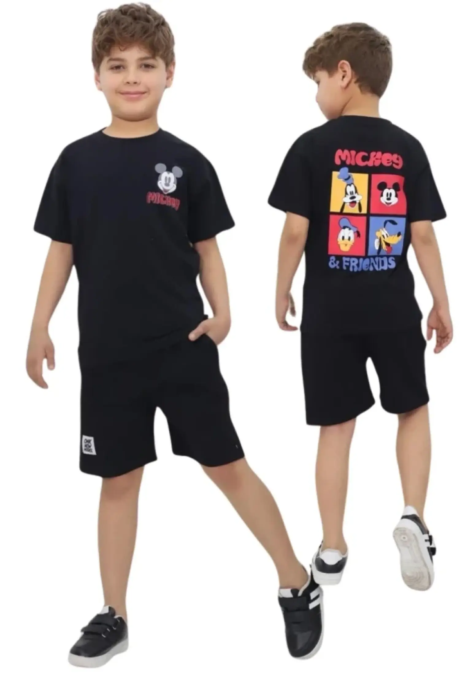 Mickey Mouse Printed Set