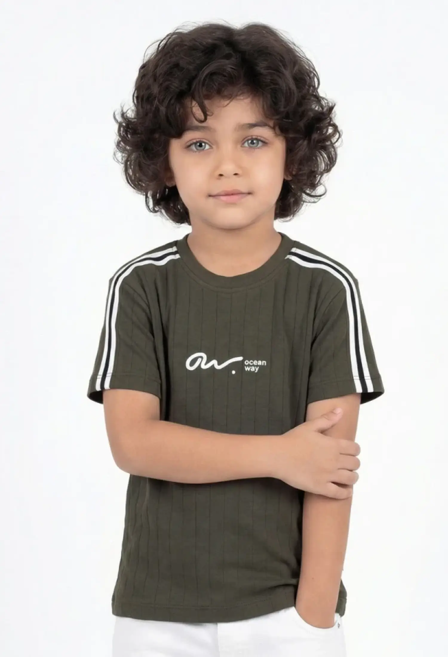 Ocean Print Boys T-Shirt