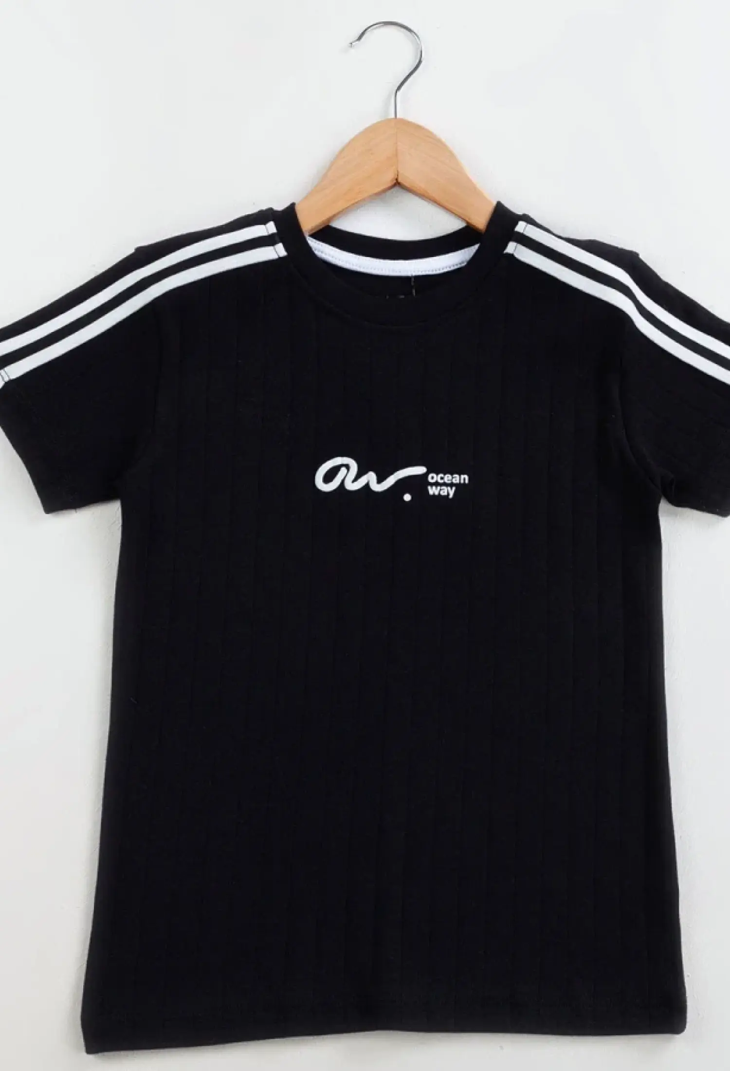 Ocean Print Boy T-Shirt