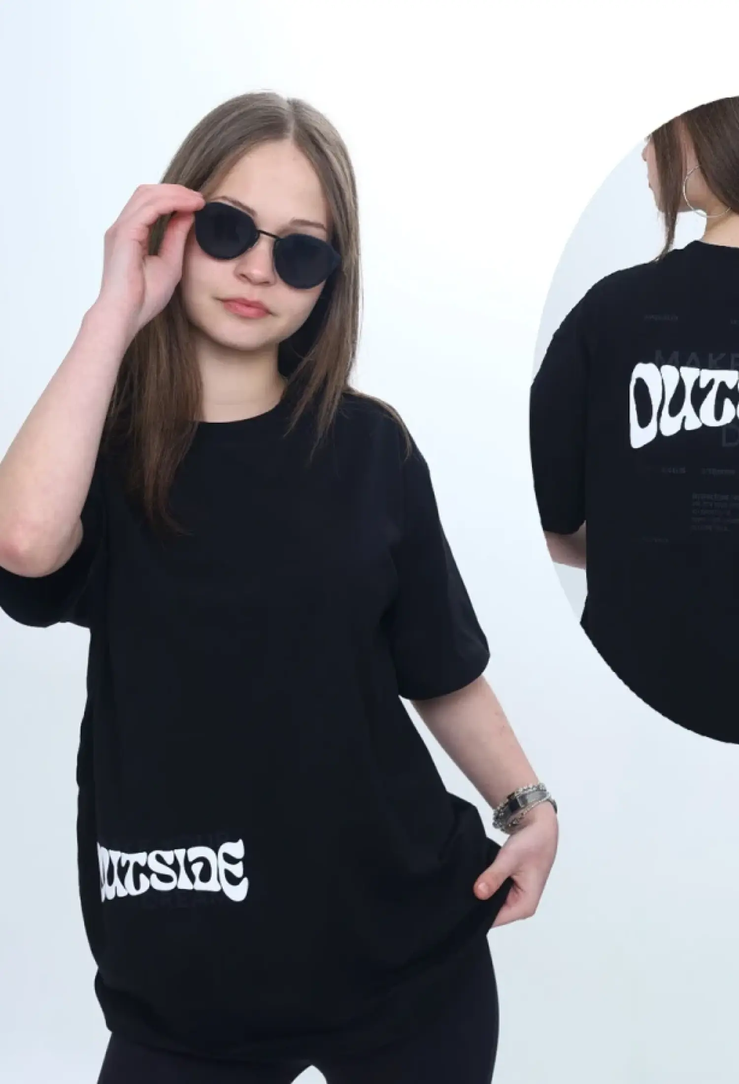 Outside Print Unisex T-Shirt