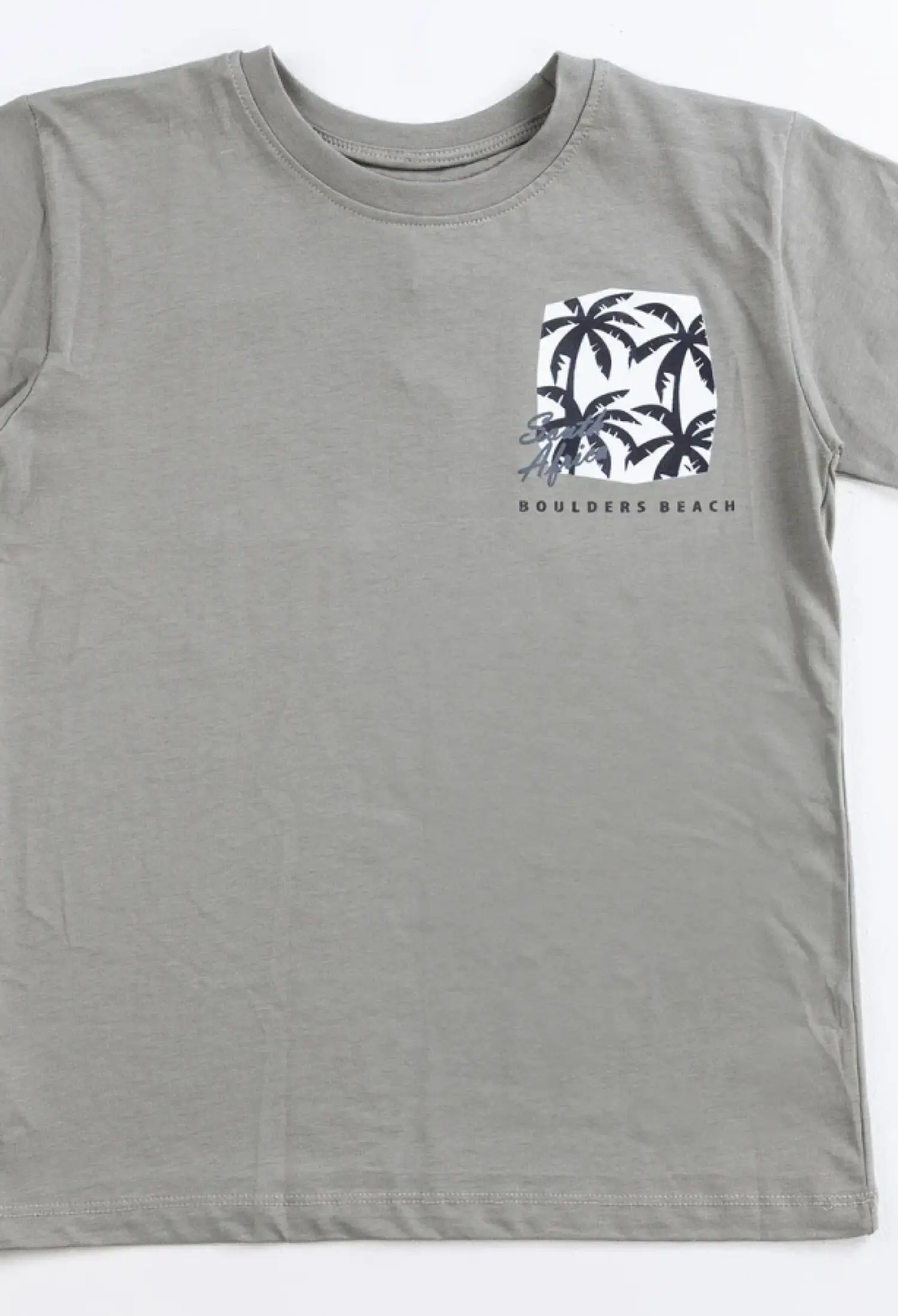 Palm Print Boys' T-Shirt