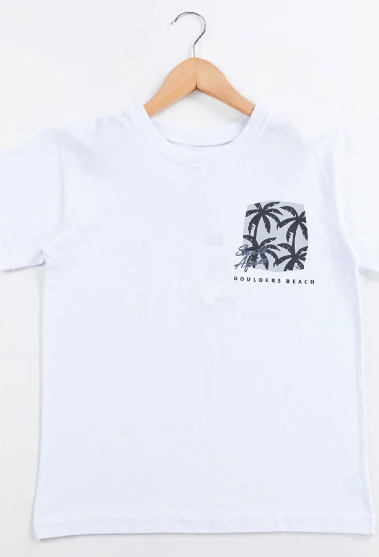 Palm Print Boys' T-Shirt