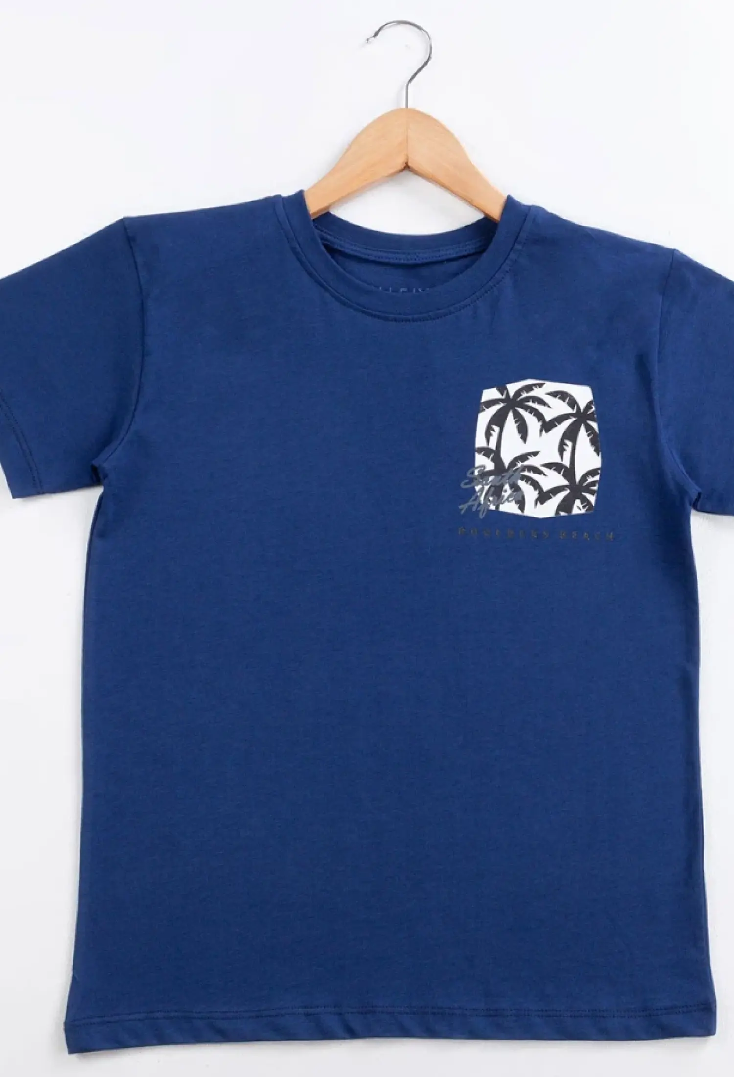 Palm Print Boys T-shirt