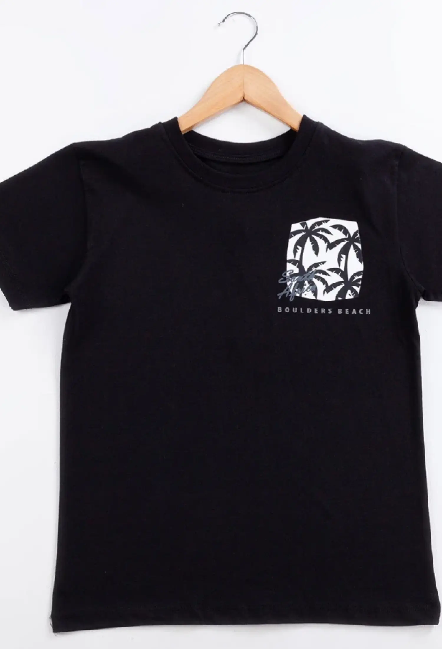 Palm Print Boys T-shirt