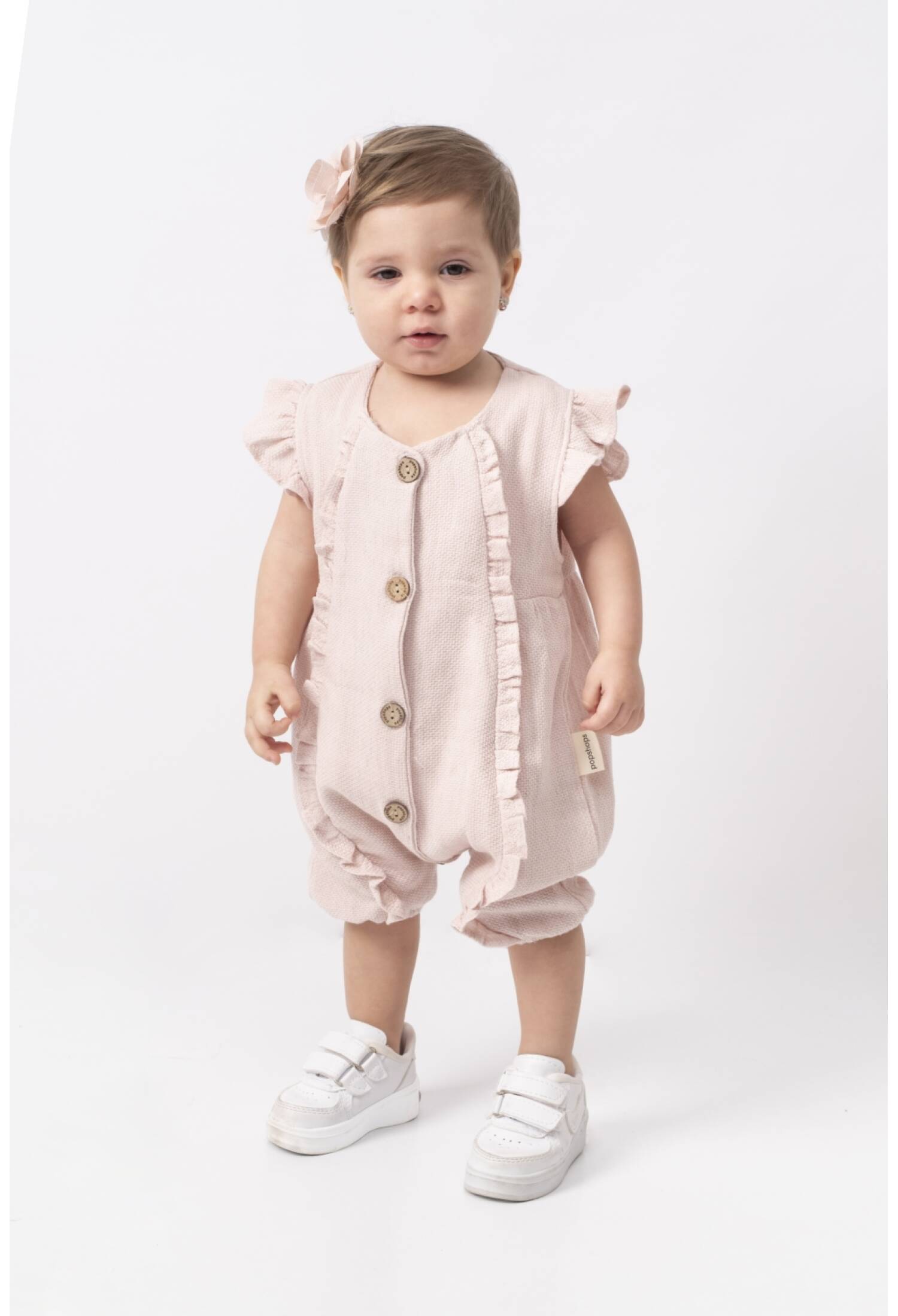RUFFLED ROMPER - PS-853