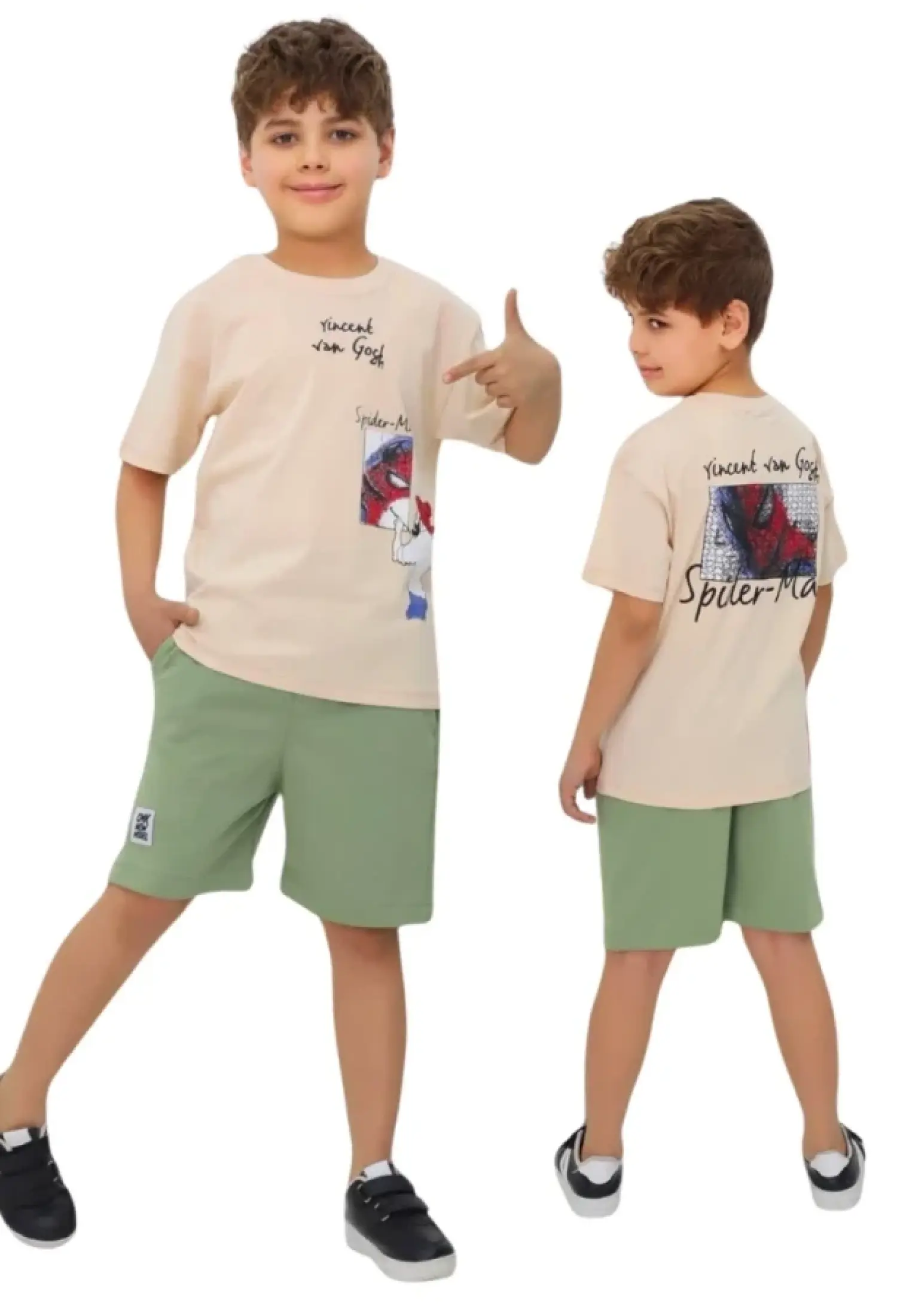 Spider-Man Printed Suit