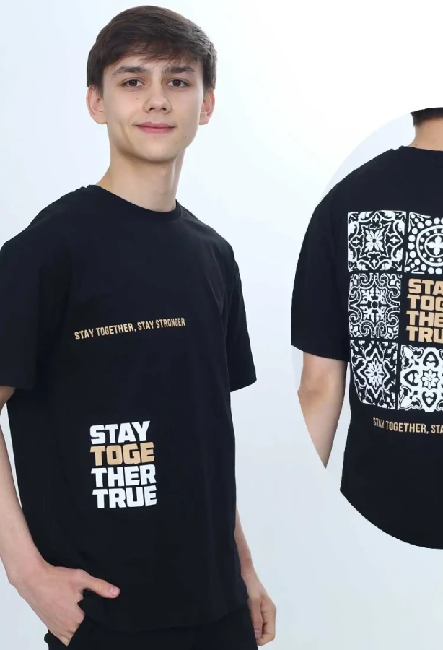 Stay Print Unisex T-shirt