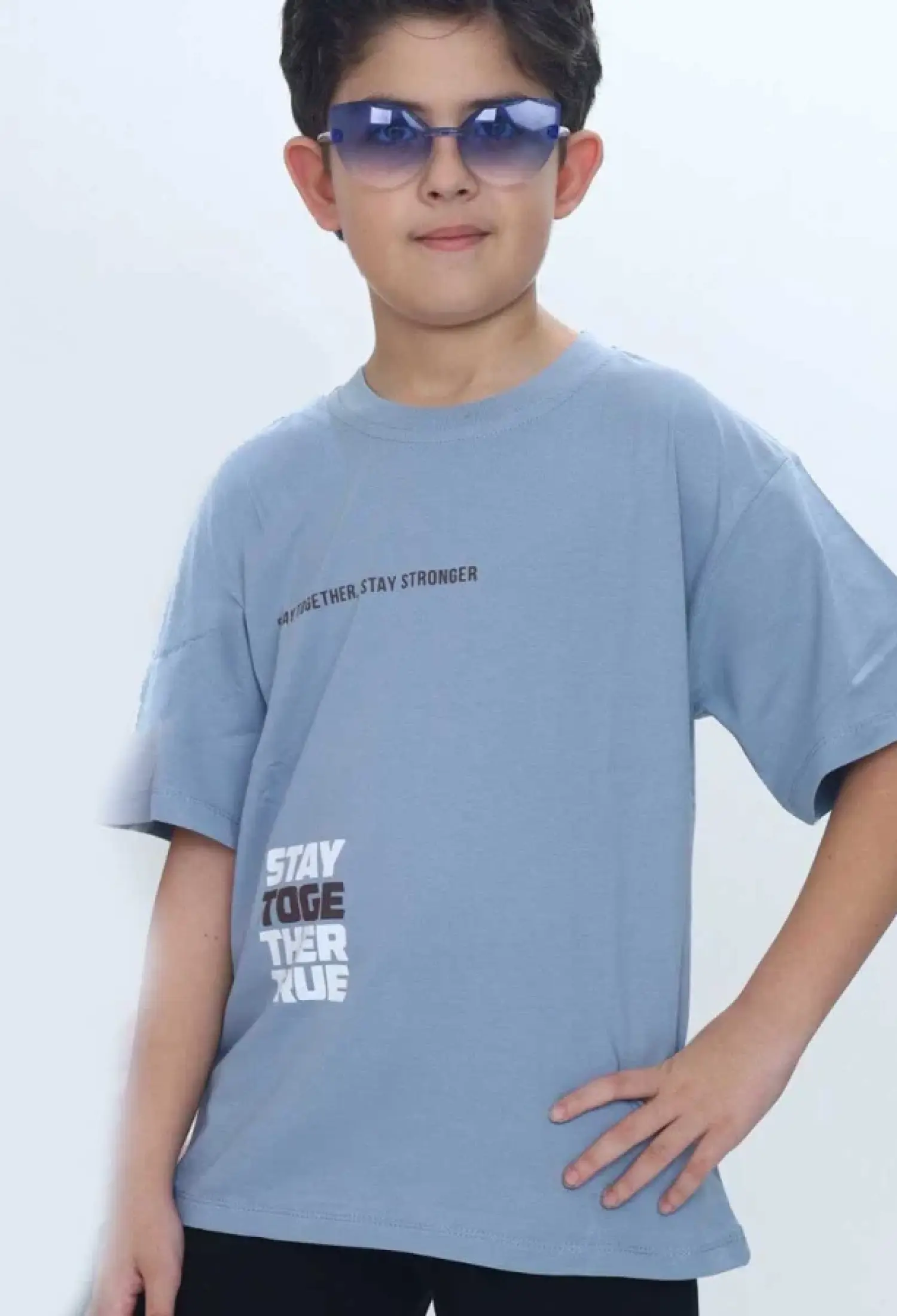 Unisex T-shirt with Stay Print