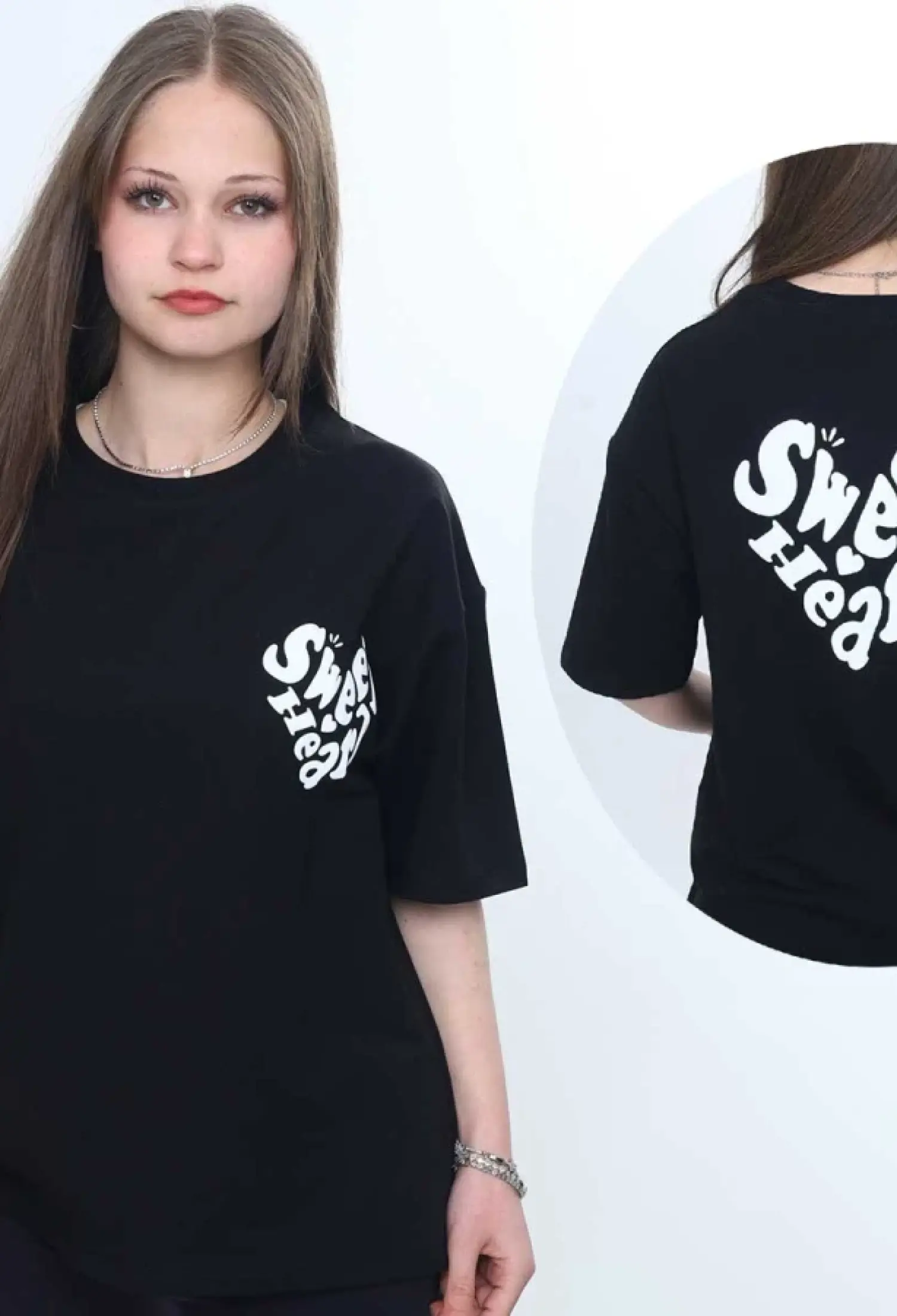 Sweet Print Girl T-Shirt