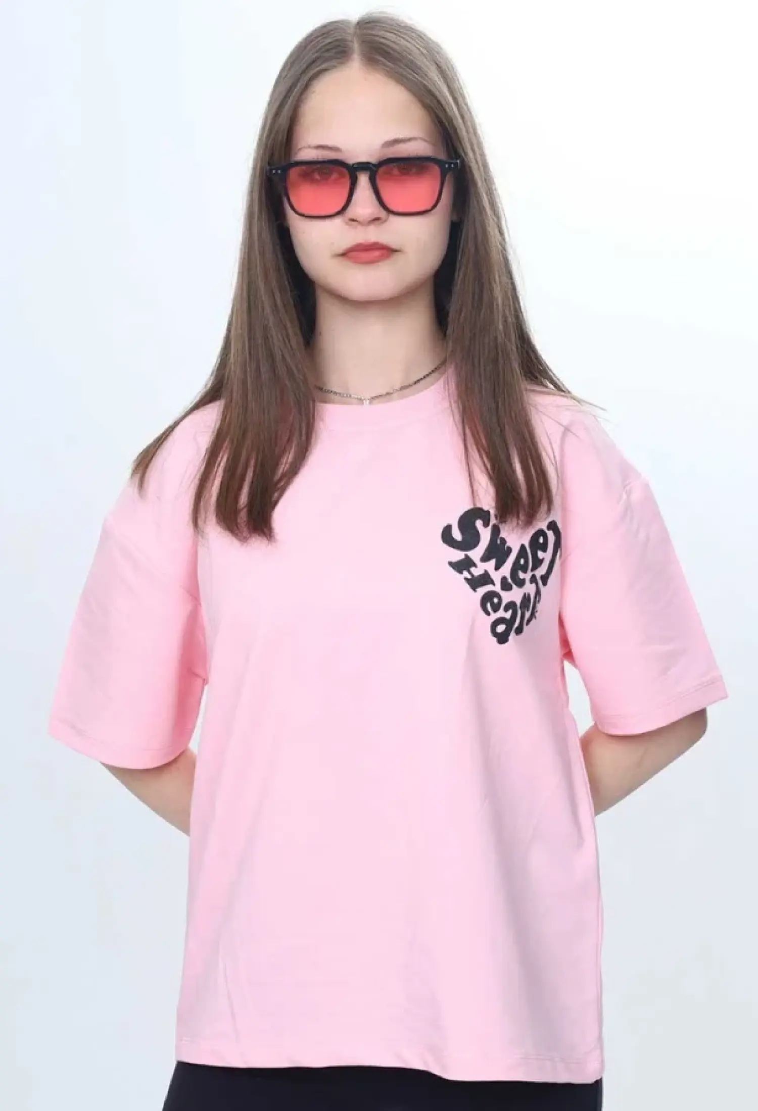 Sweet Print Girl's T-Shirt