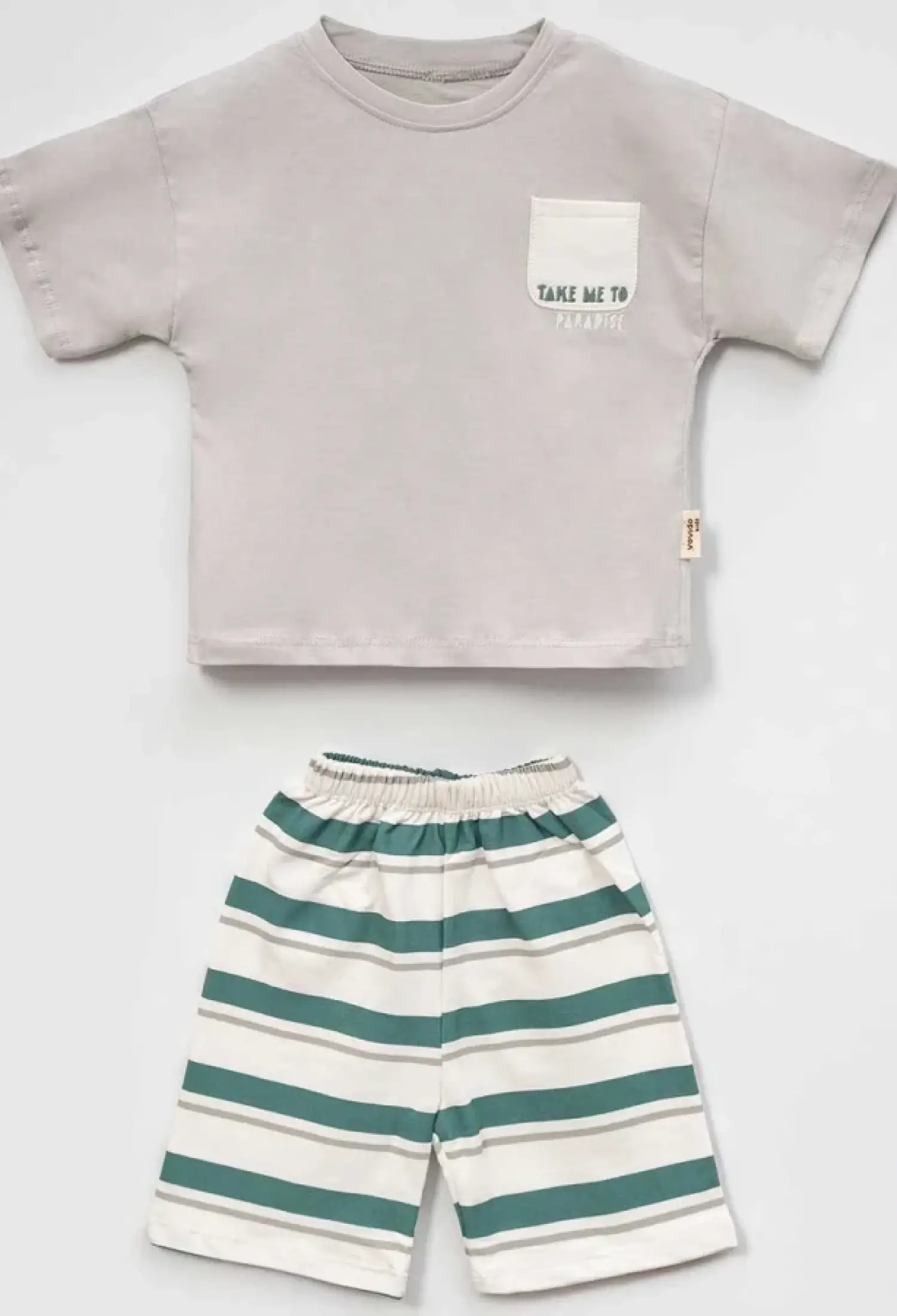 Take Me Print Boy Set