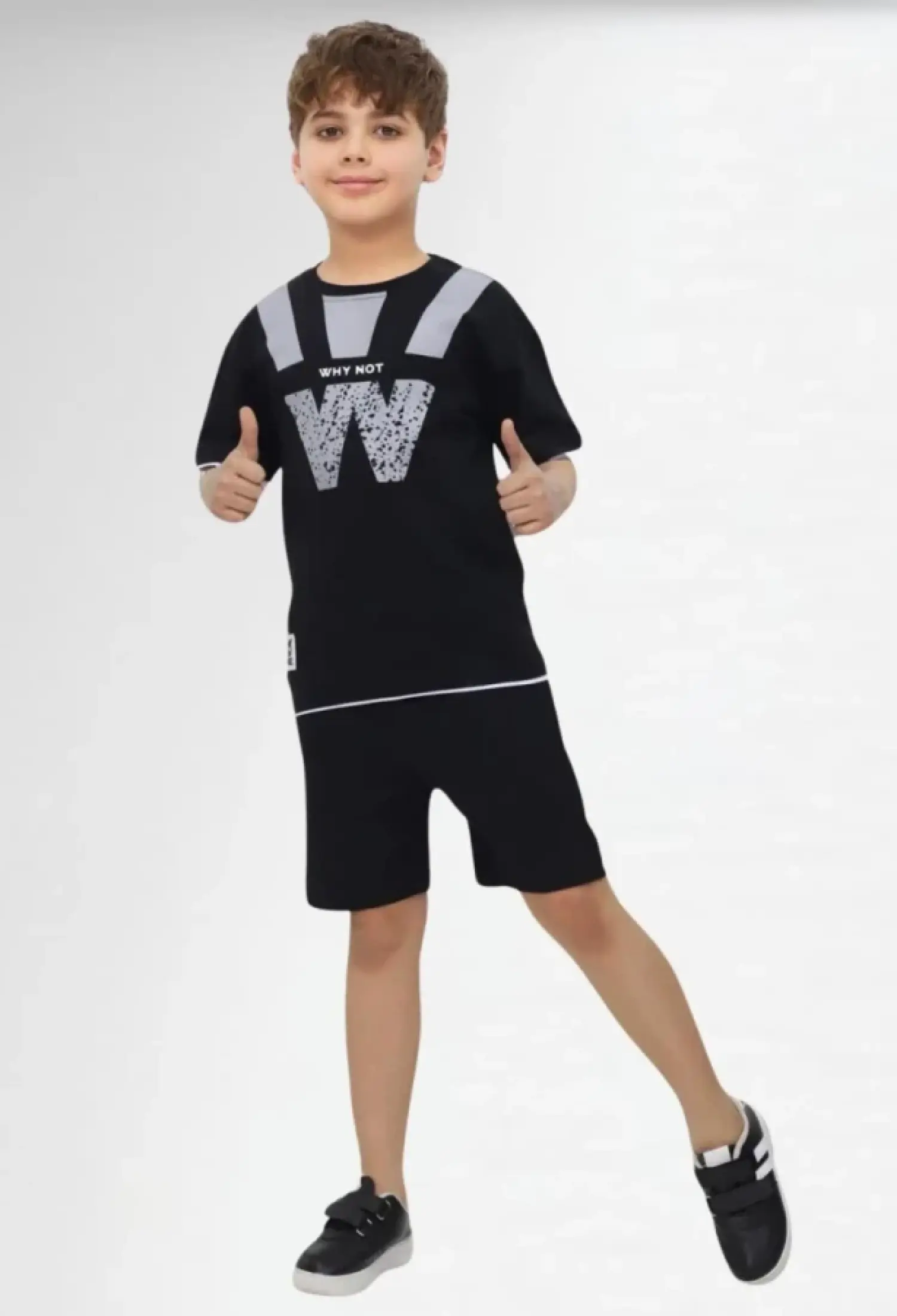 Why Not Printed Boys Suit